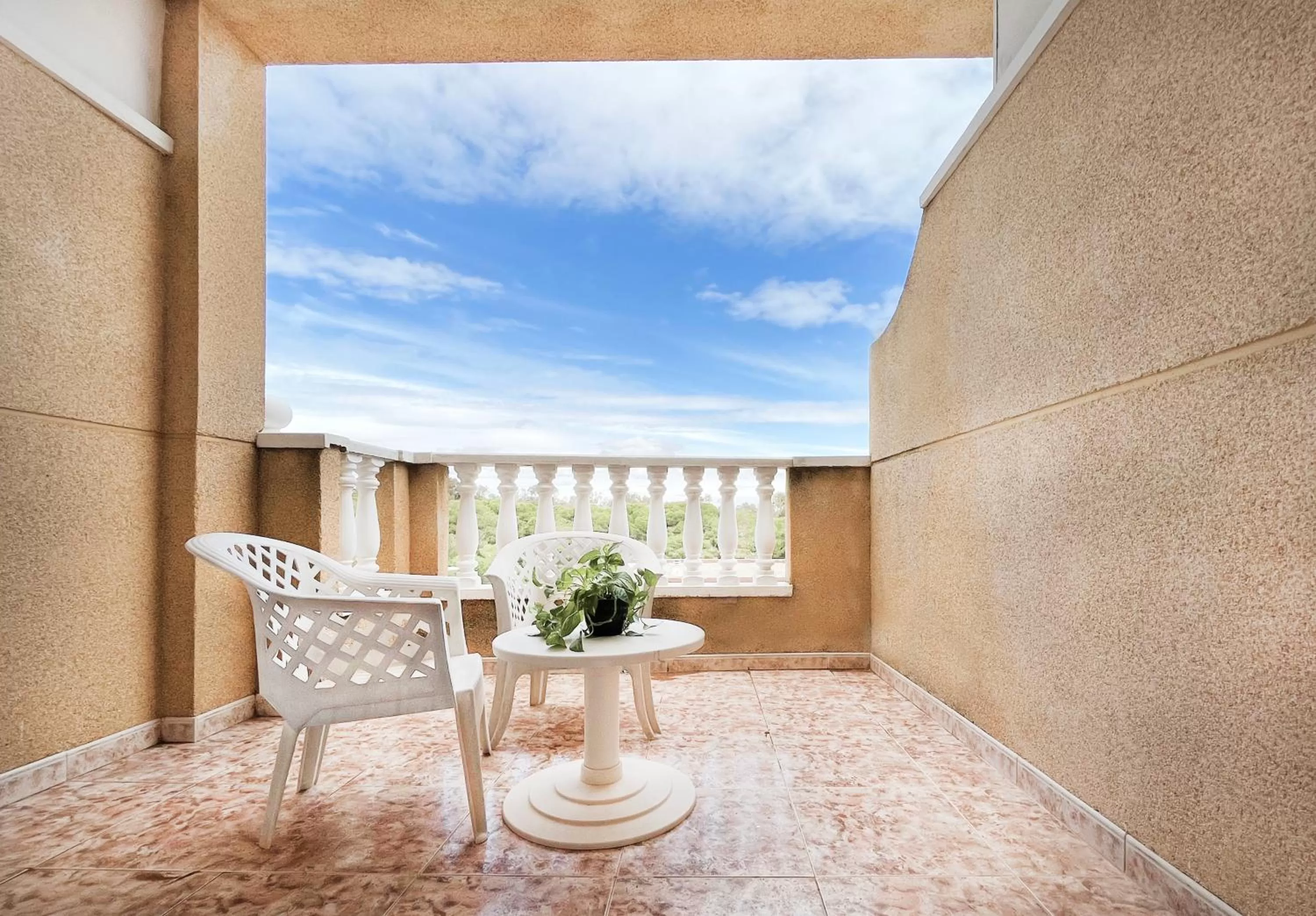 Balcony/Terrace in Hotel ParqueMar