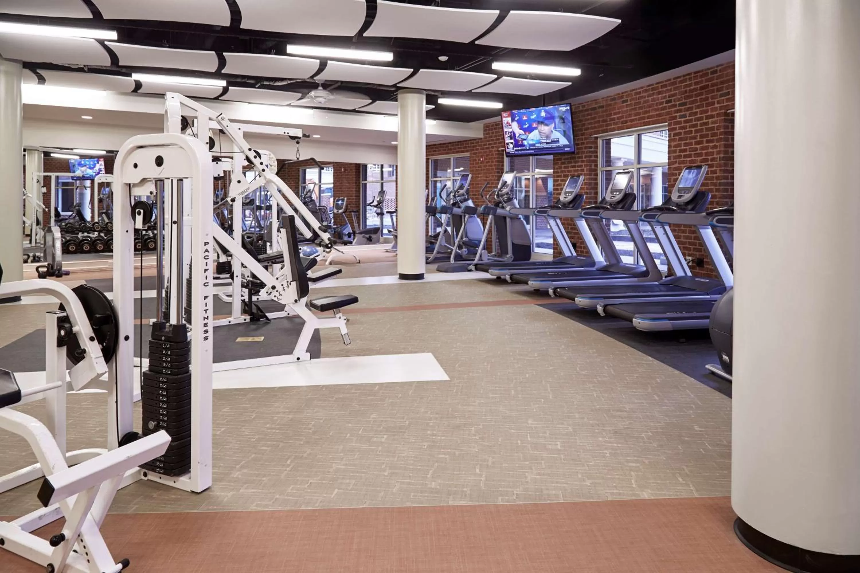 Fitness centre/facilities in Rizzo Center, a Destination by Hyatt Hotel