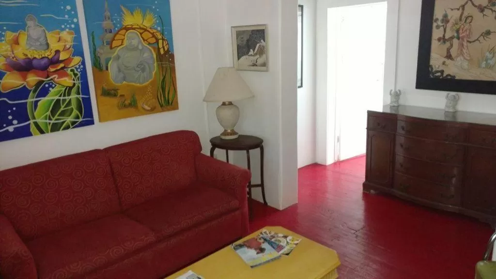 Seating Area in Pelican Spa