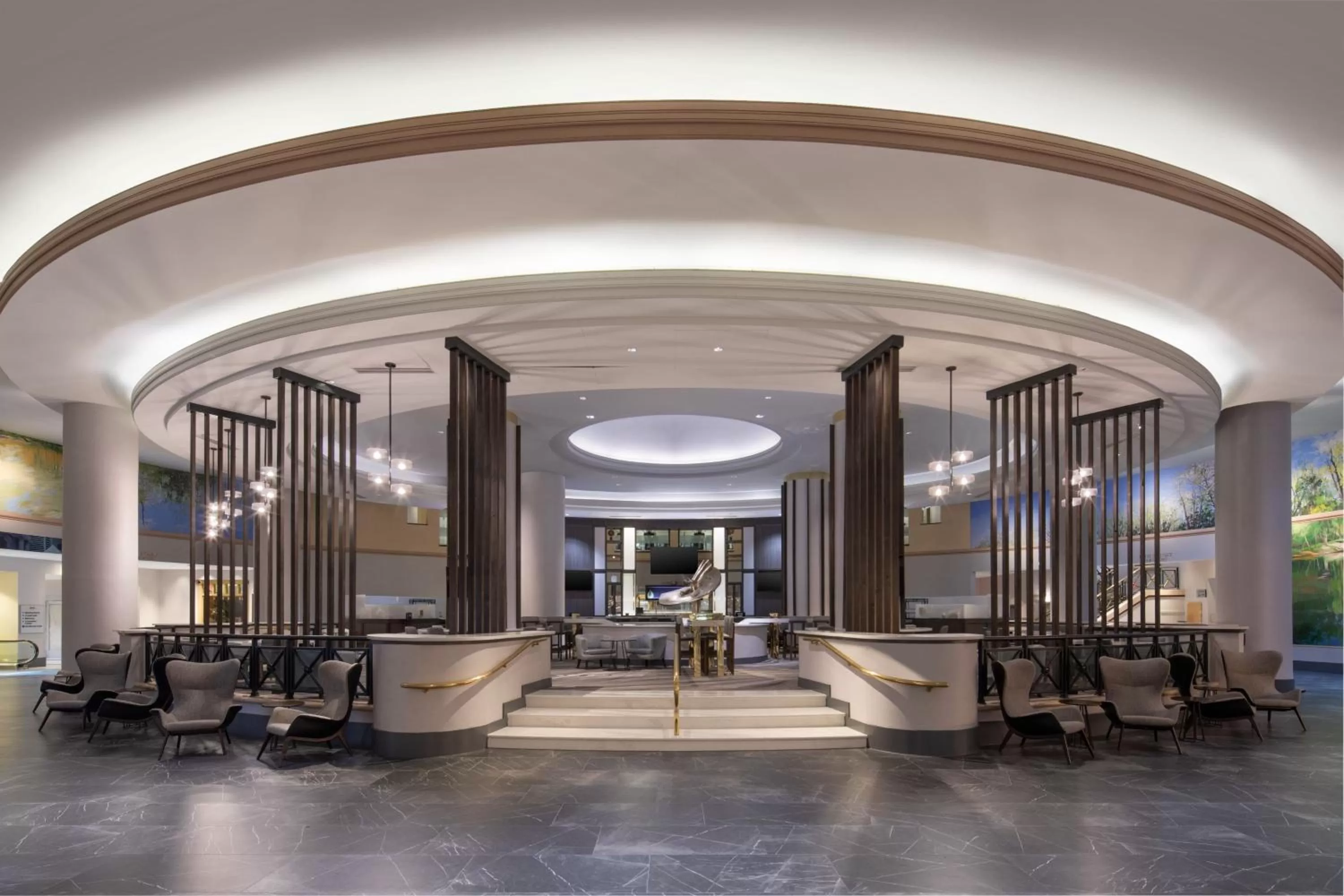 Lobby or reception in Philadelphia Marriott Downtown