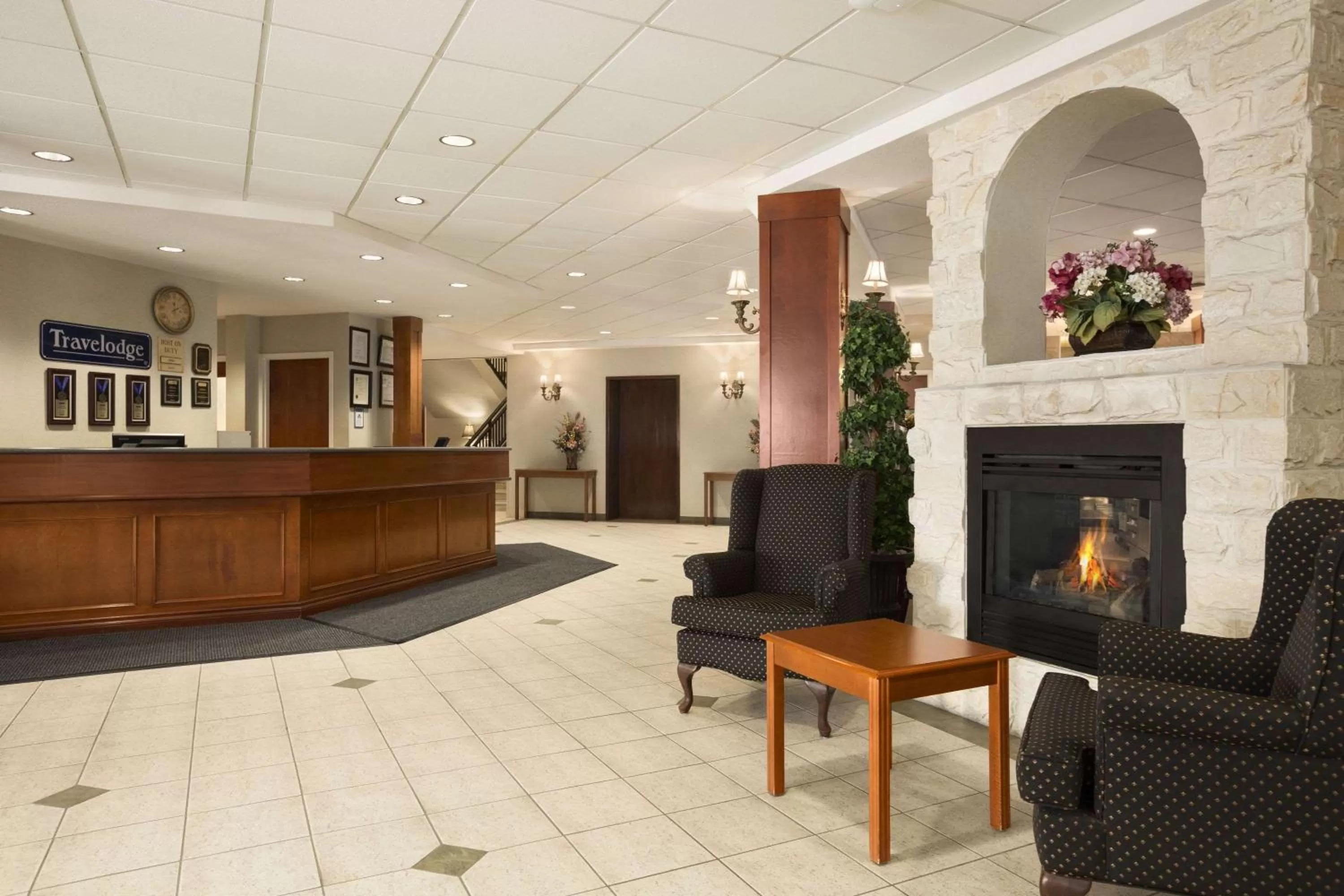 Lobby or reception in Travelodge by Wyndham Strathmore