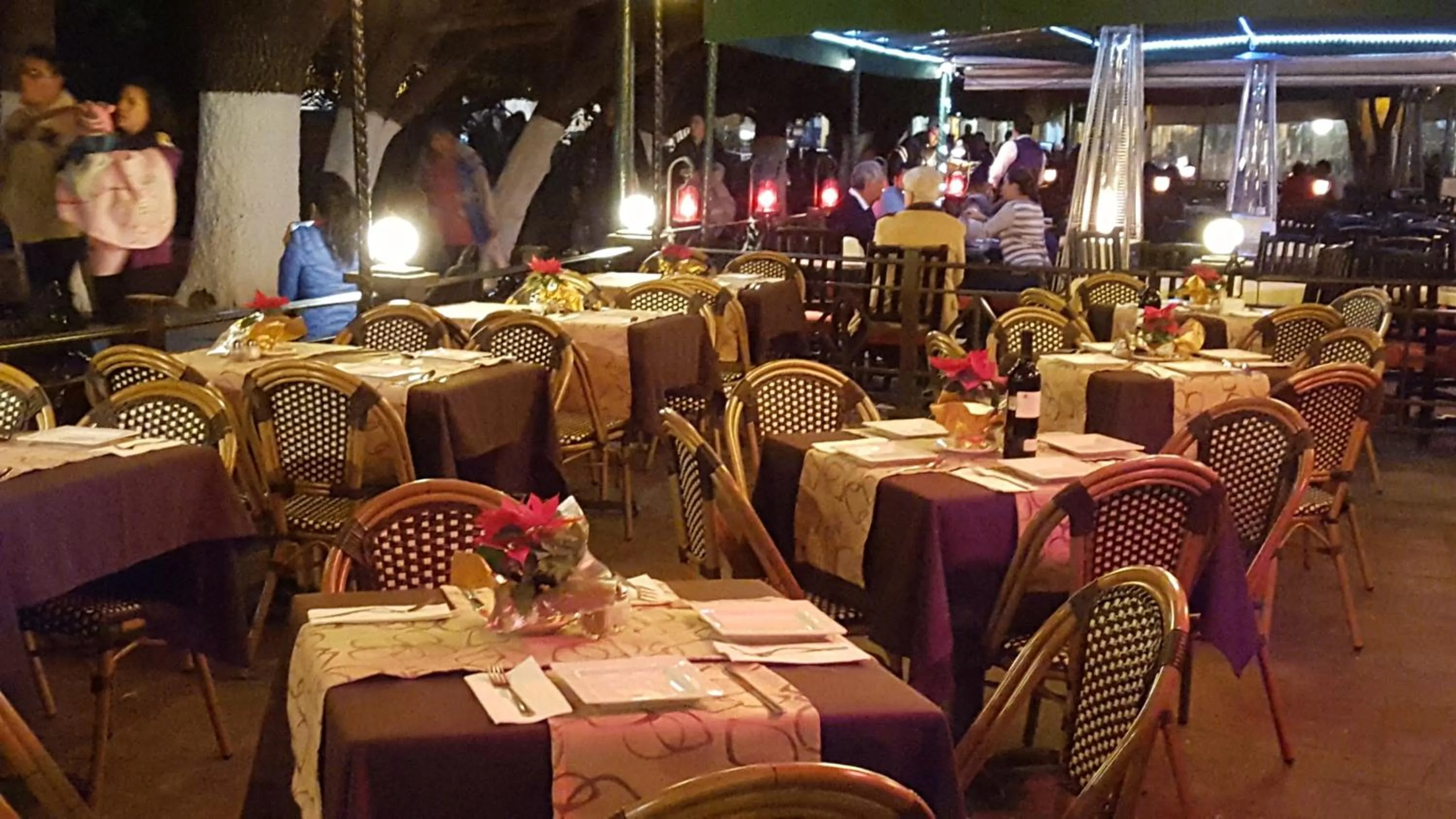 Balcony/Terrace in Hotel Posada Santa Fe