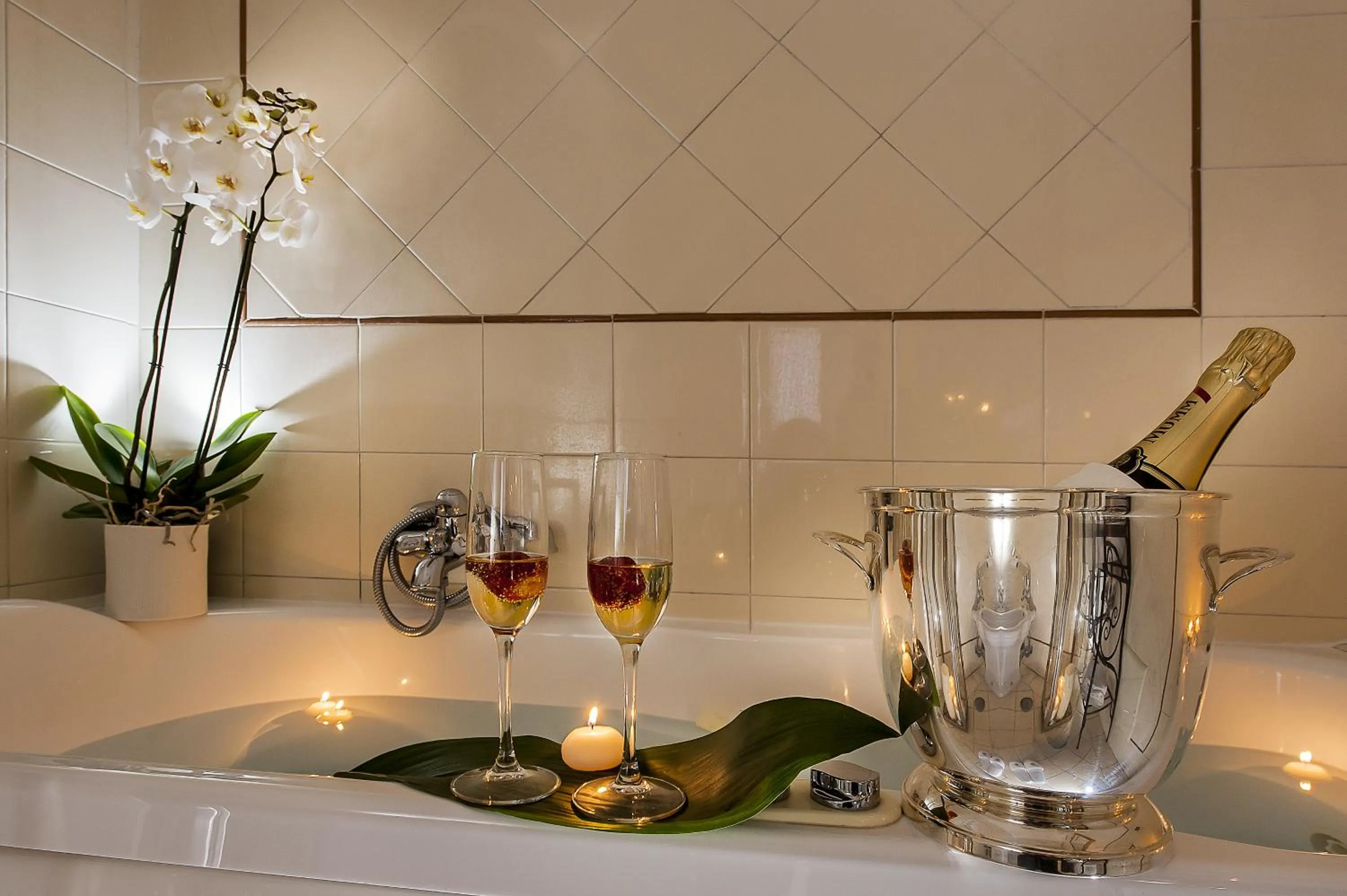 Bathroom in Dimora Degli Dei