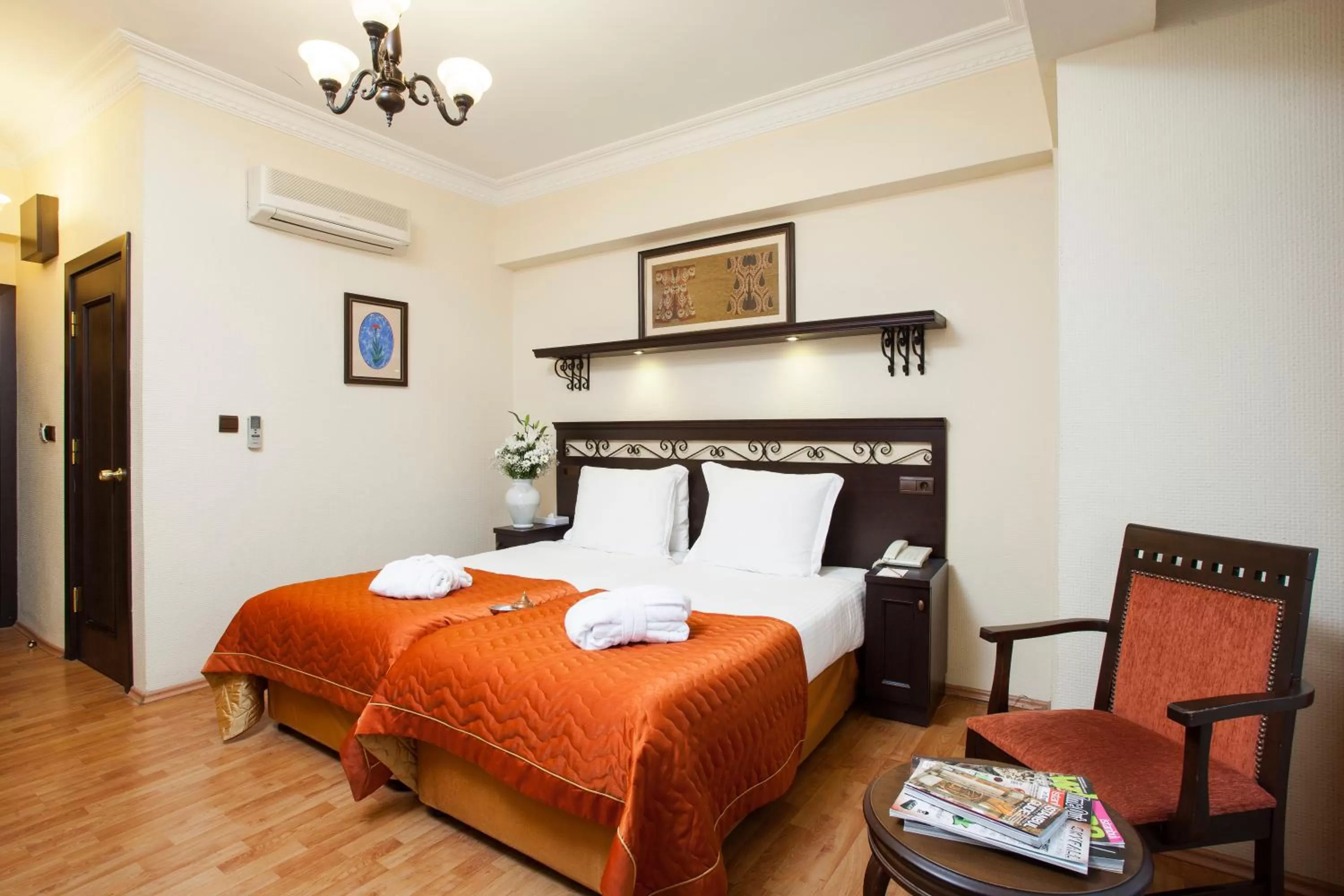 Photo of the whole room, Bed in Ottoman Hotel Imperial-Special Category