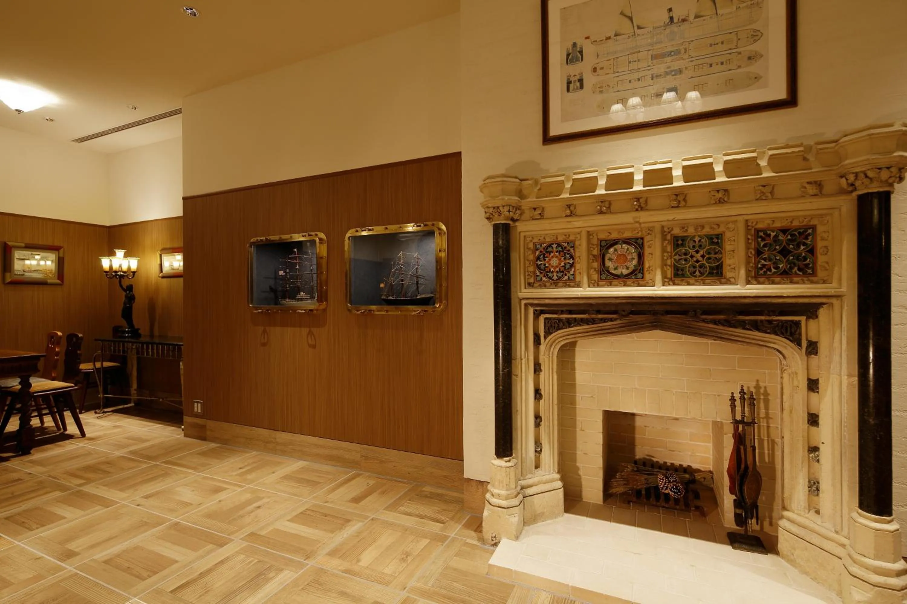 Lobby or reception in Hotel Monte Hermana Kobe Amalie