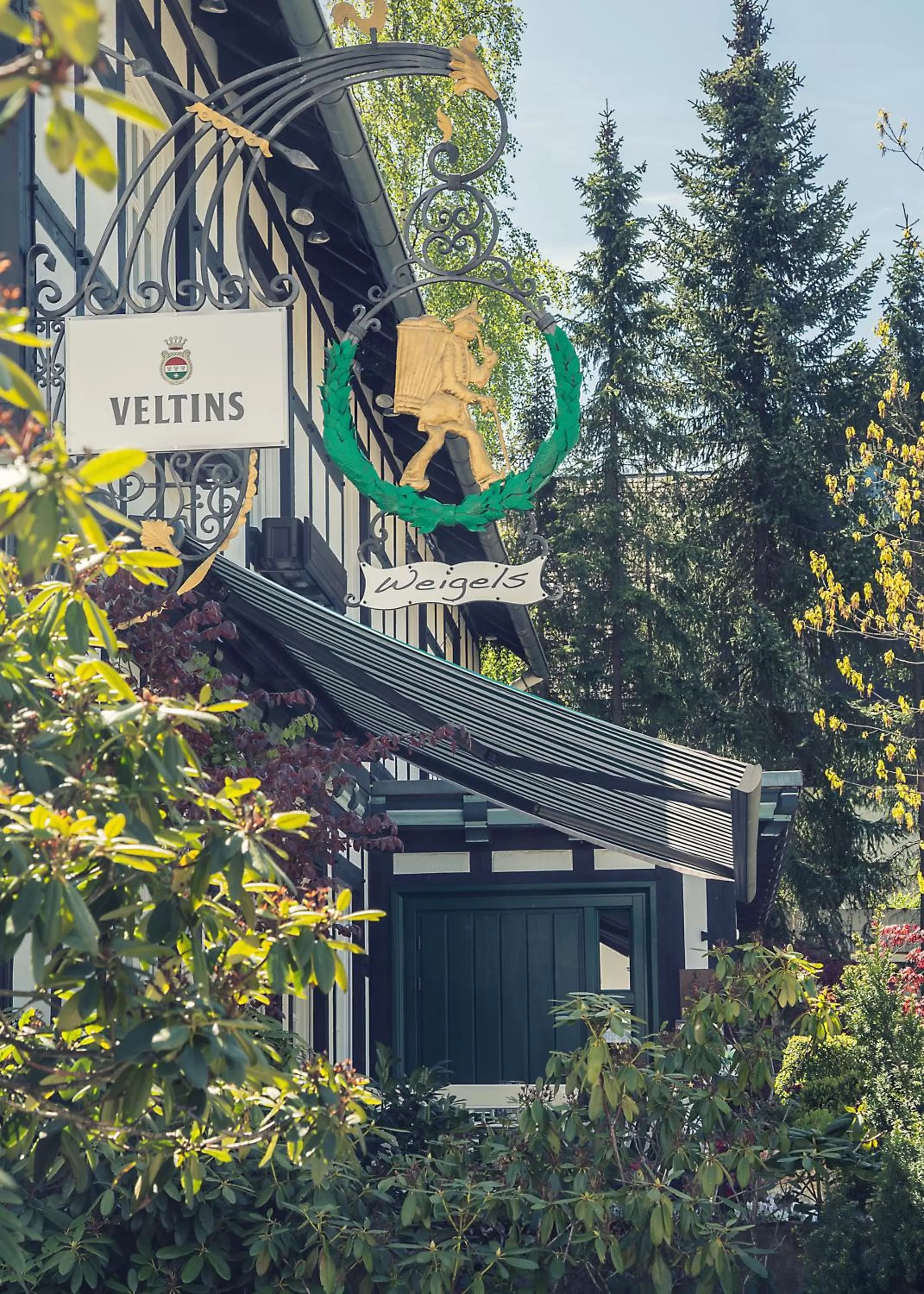 Facade/entrance in Boutique-Hotel Weigels Bergfreiheit