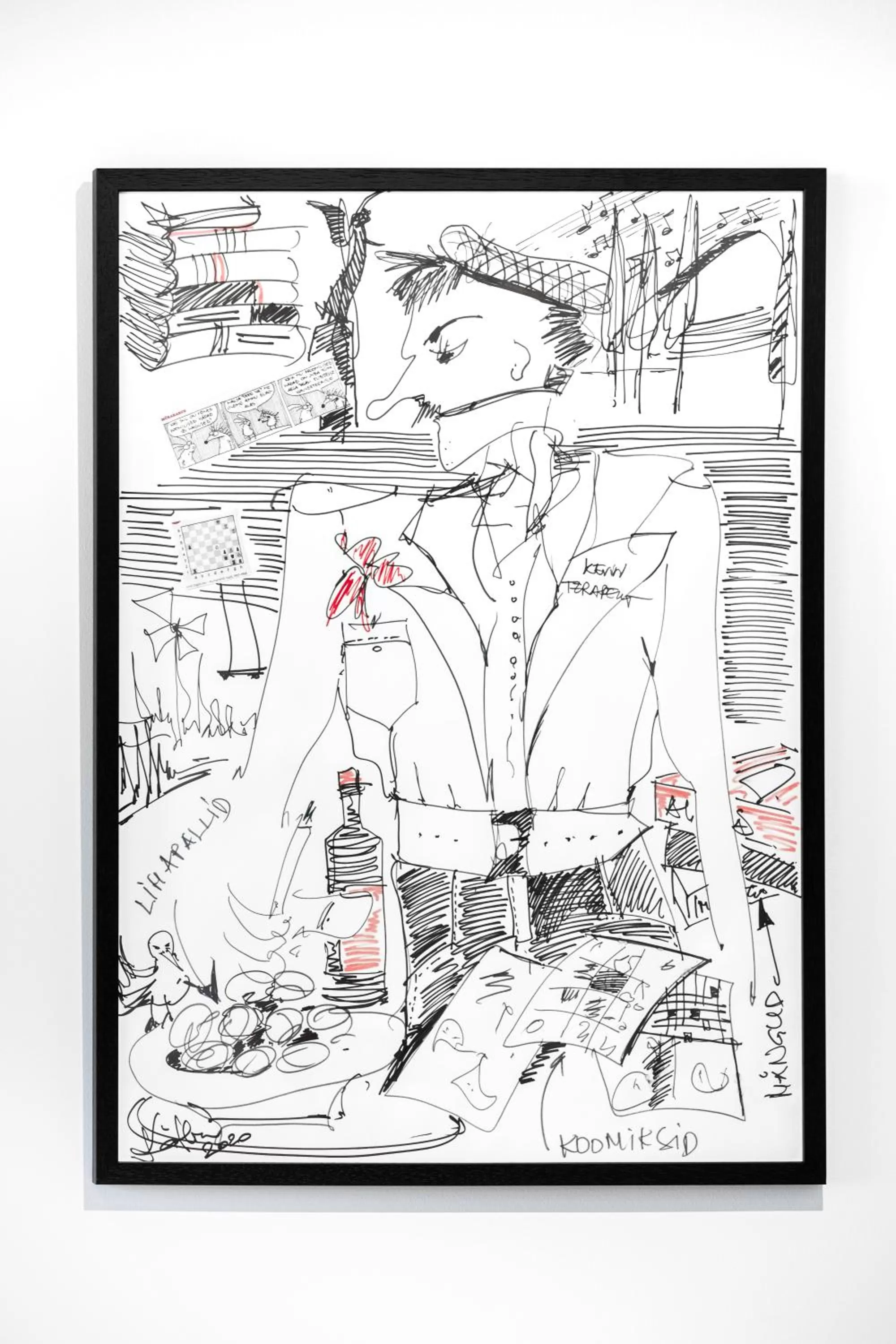 Decorative detail in Oru Hub Hotel Tallinn - Handwritten Collection