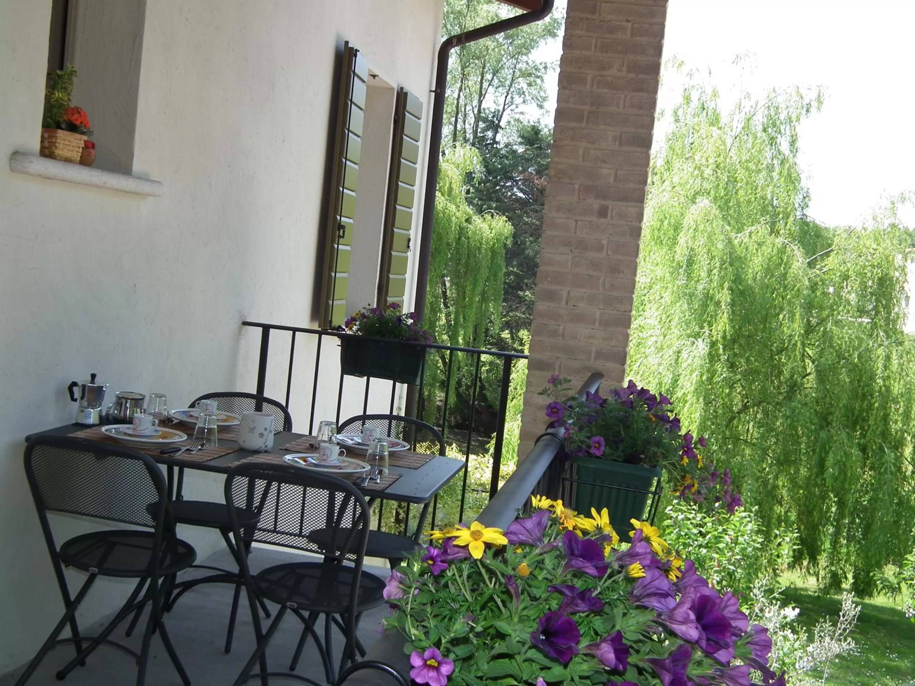 Balcony/Terrace in L'Isolo b&b e case vacanza