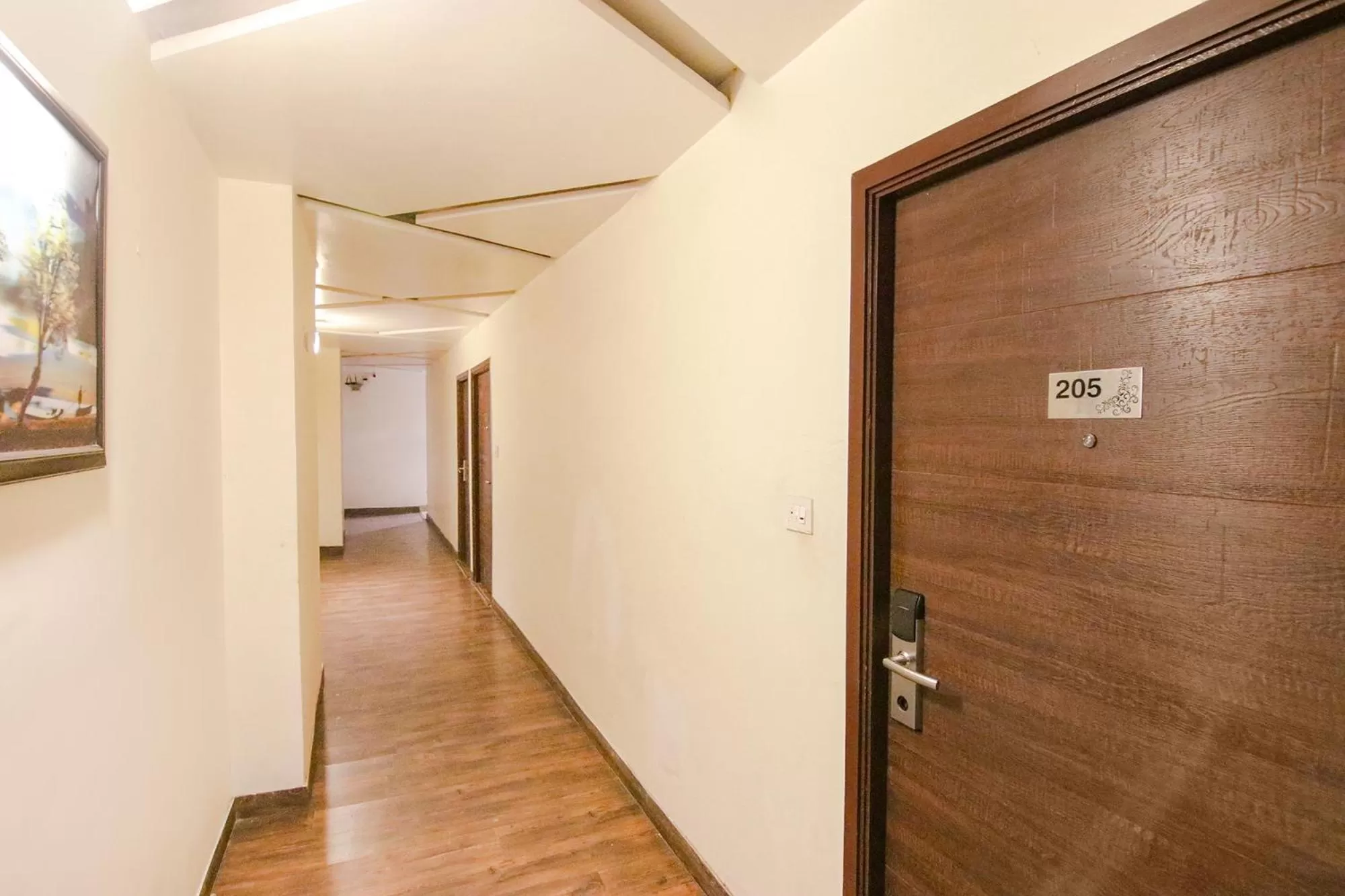 Lobby or reception in FabHotel Sallow Grand