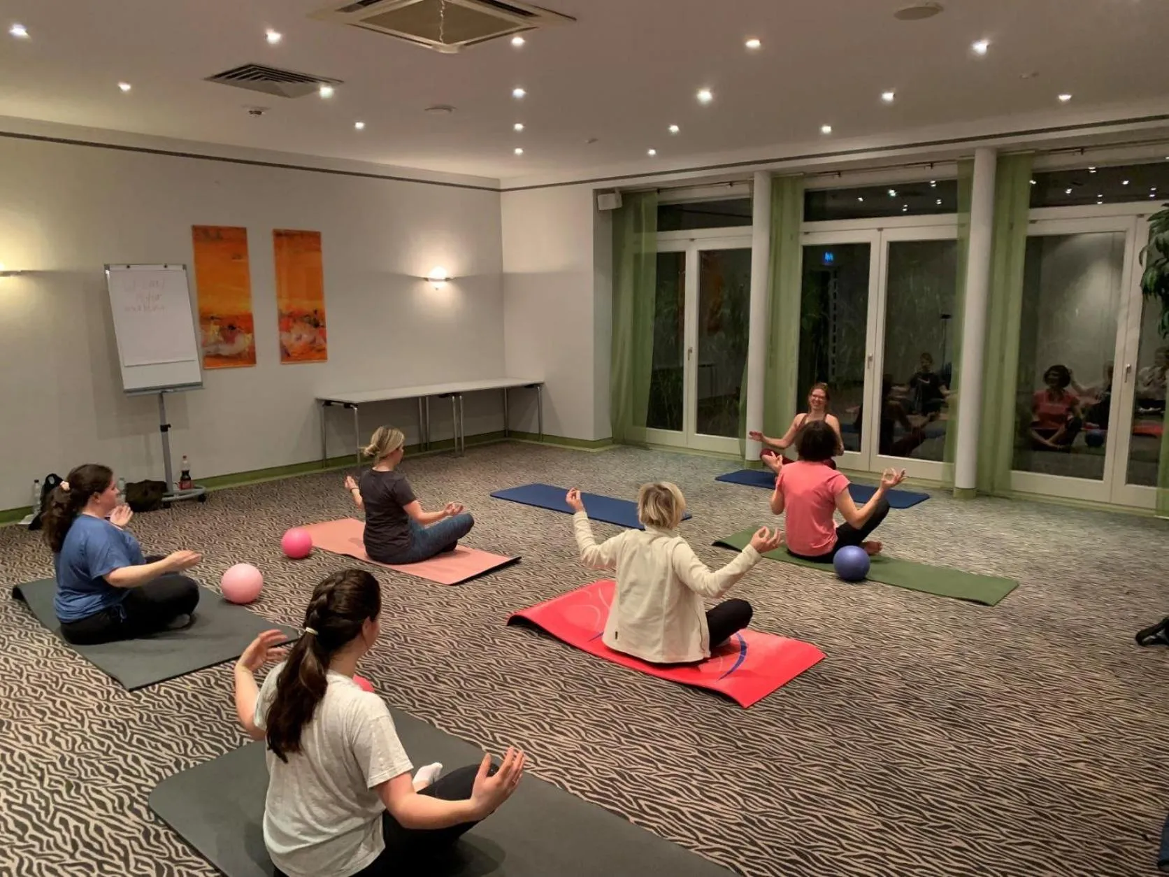 Fitness centre/facilities in Hotel Ambiente Walldorf