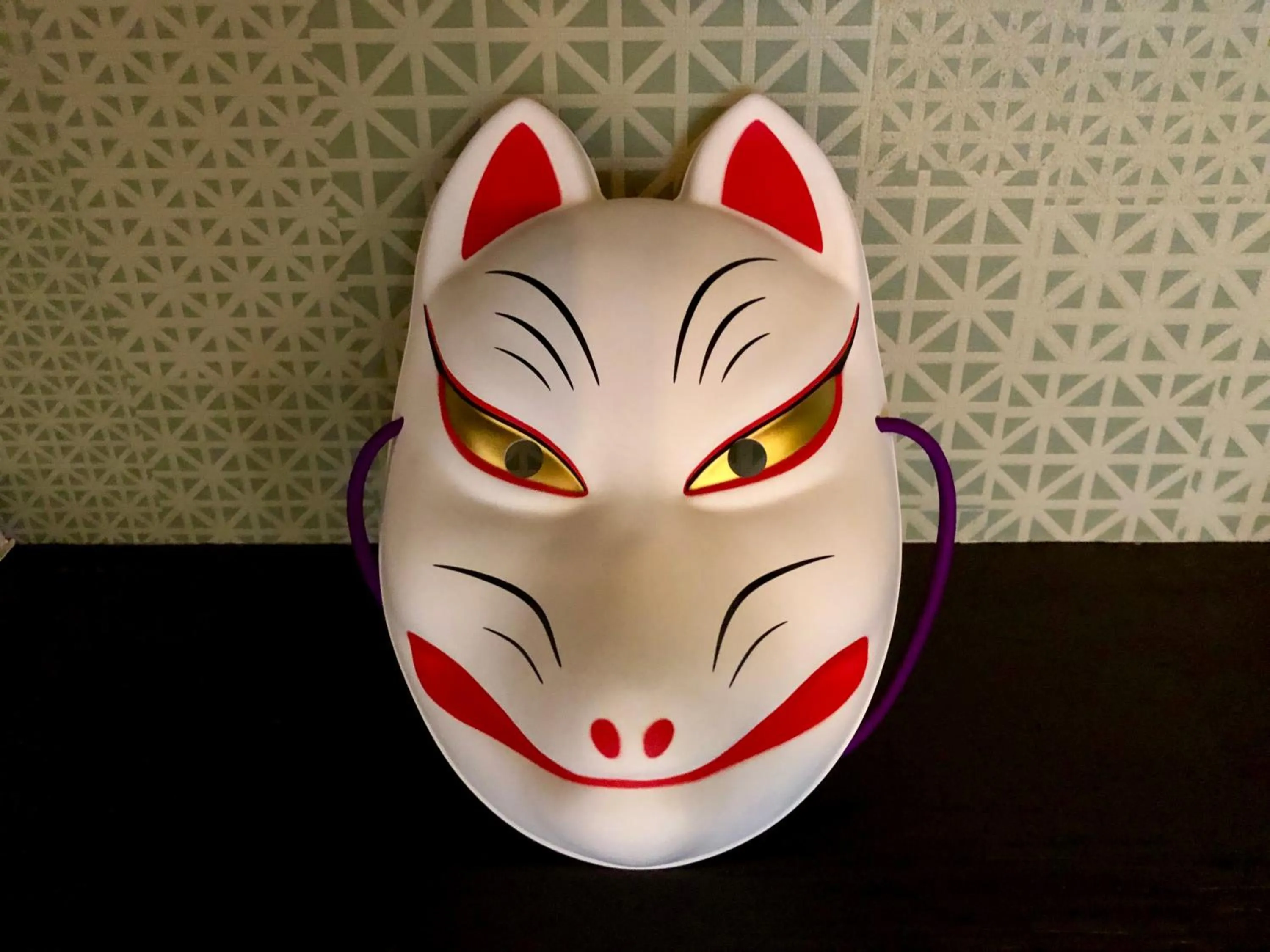 Decorative detail in Santiago Guesthouse Naha