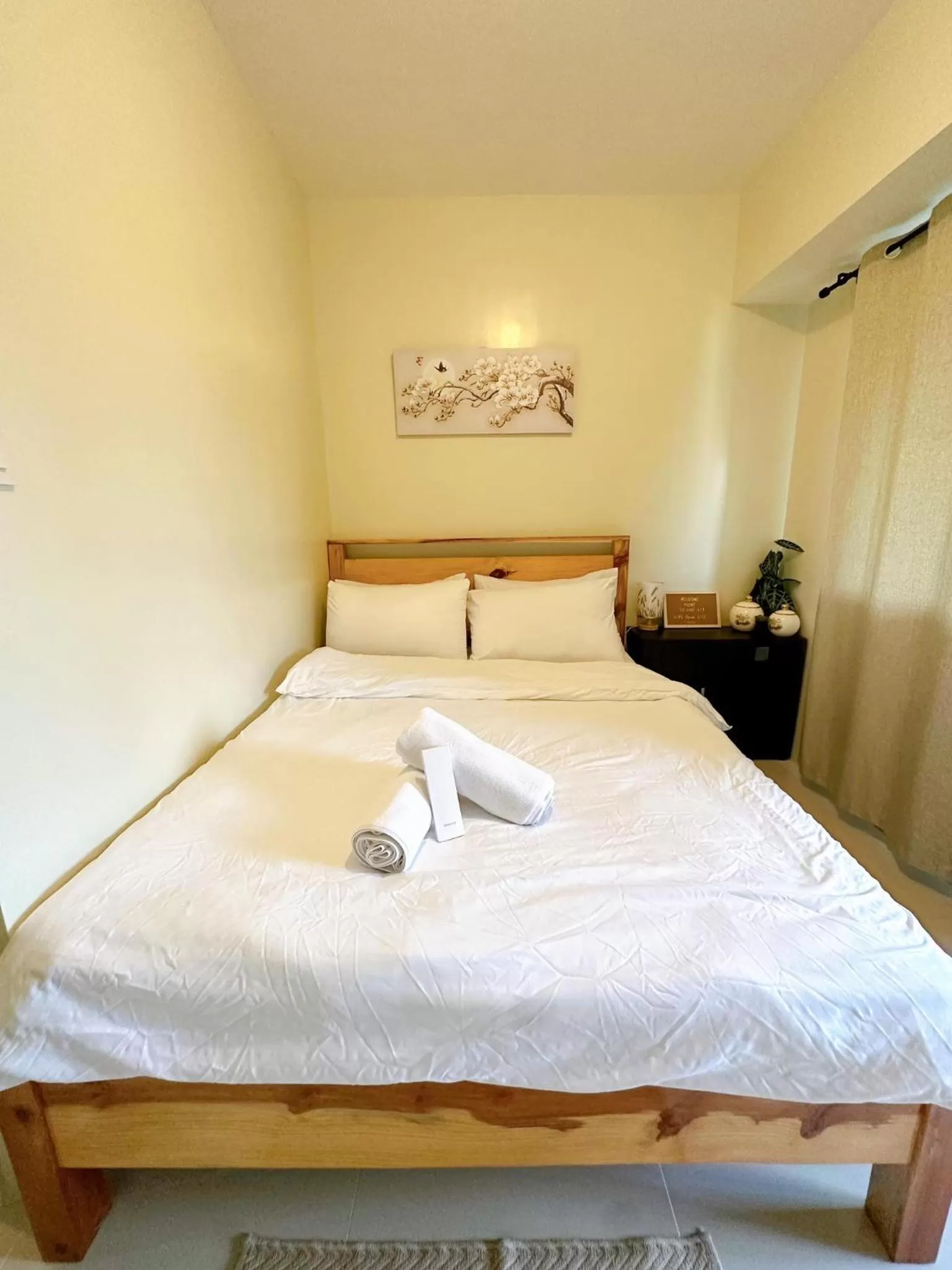 Bed in Luxury Suites at Brenthill Baguio City