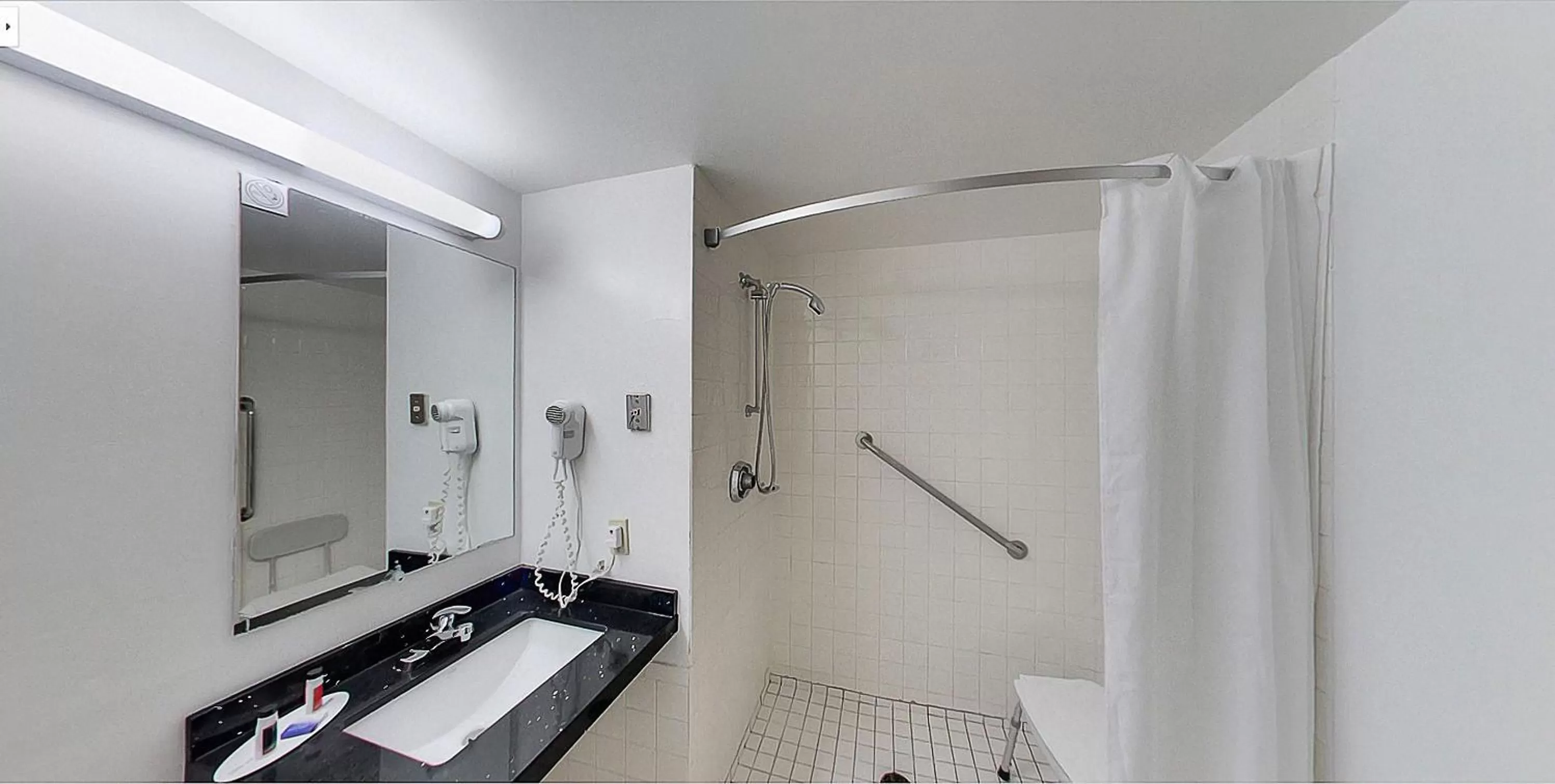 Shower in Super 8 by Wyndham Sudbury ON