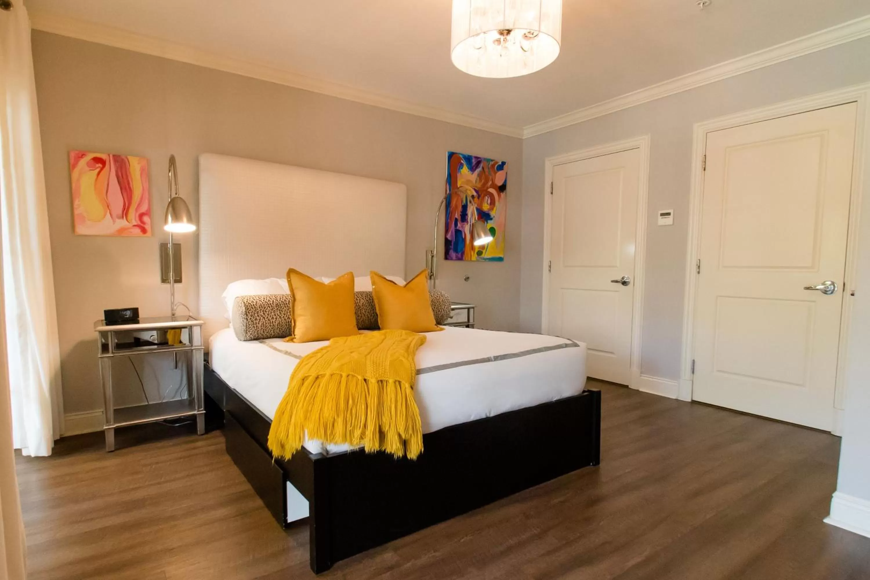 Bed in Hotel Escalante