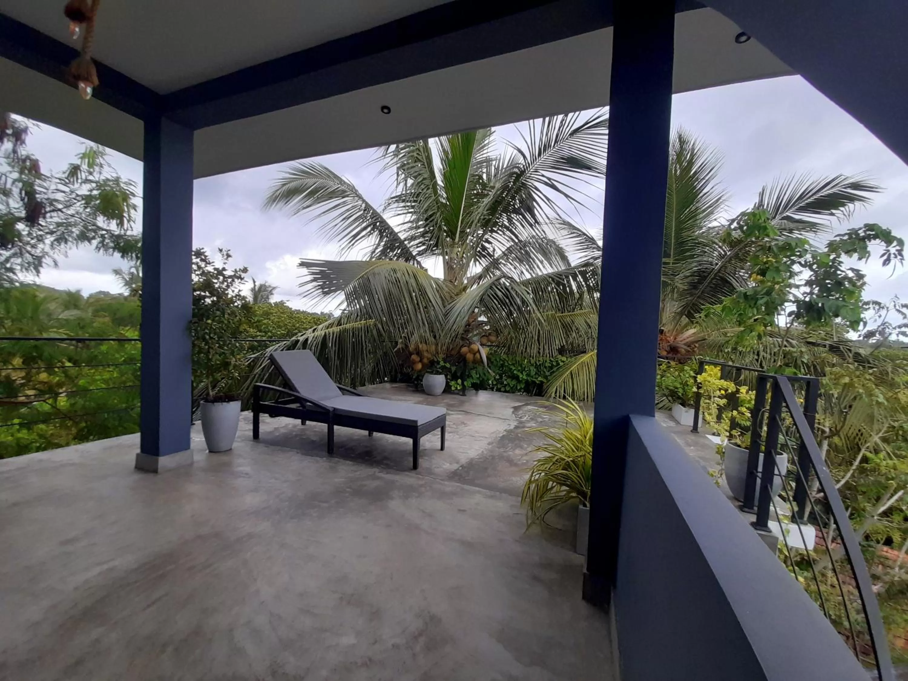 Mountain view in Weligama Bay Watsila Resort