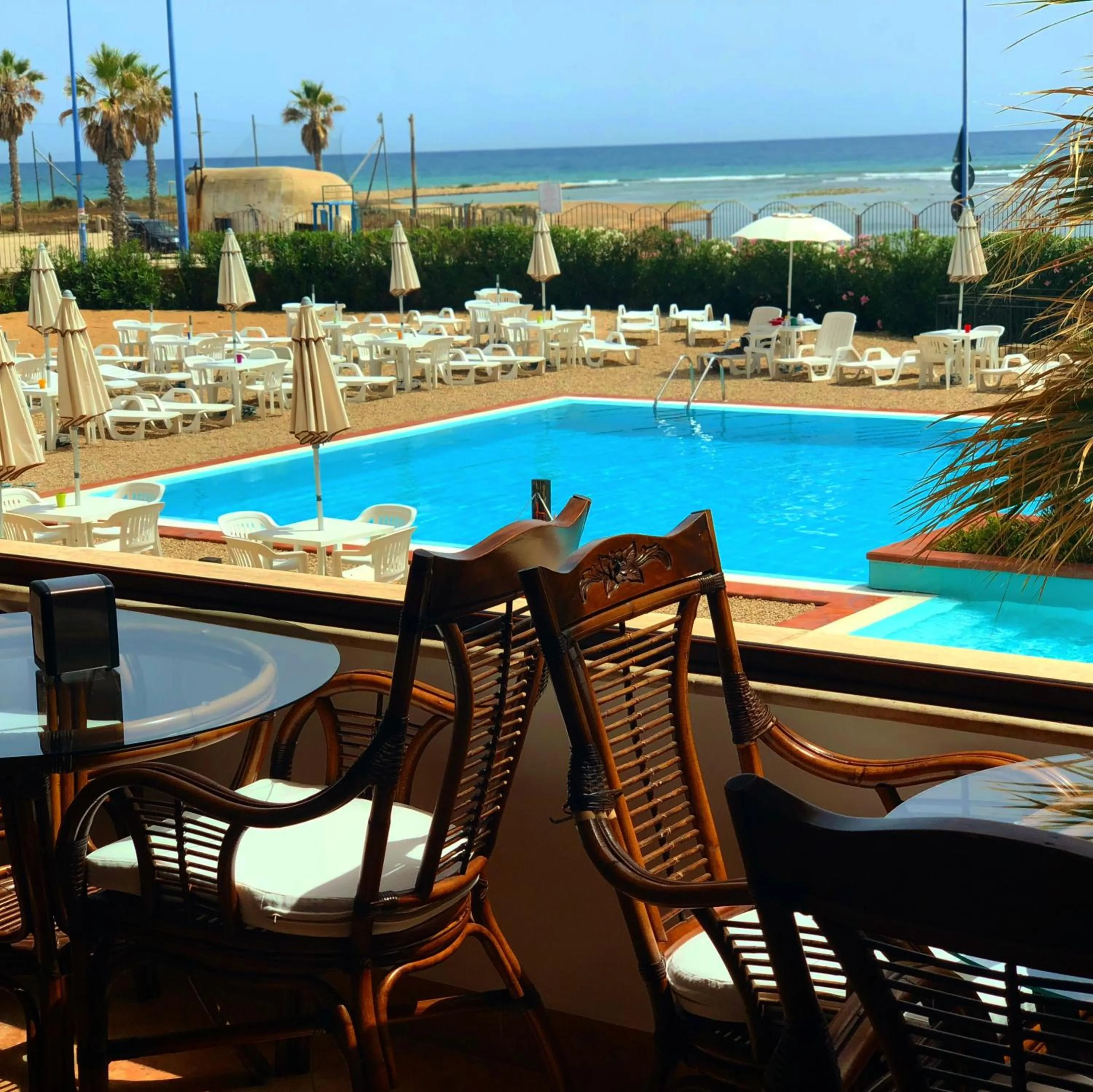 Swimming pool in Residence Hotel Antica Perla