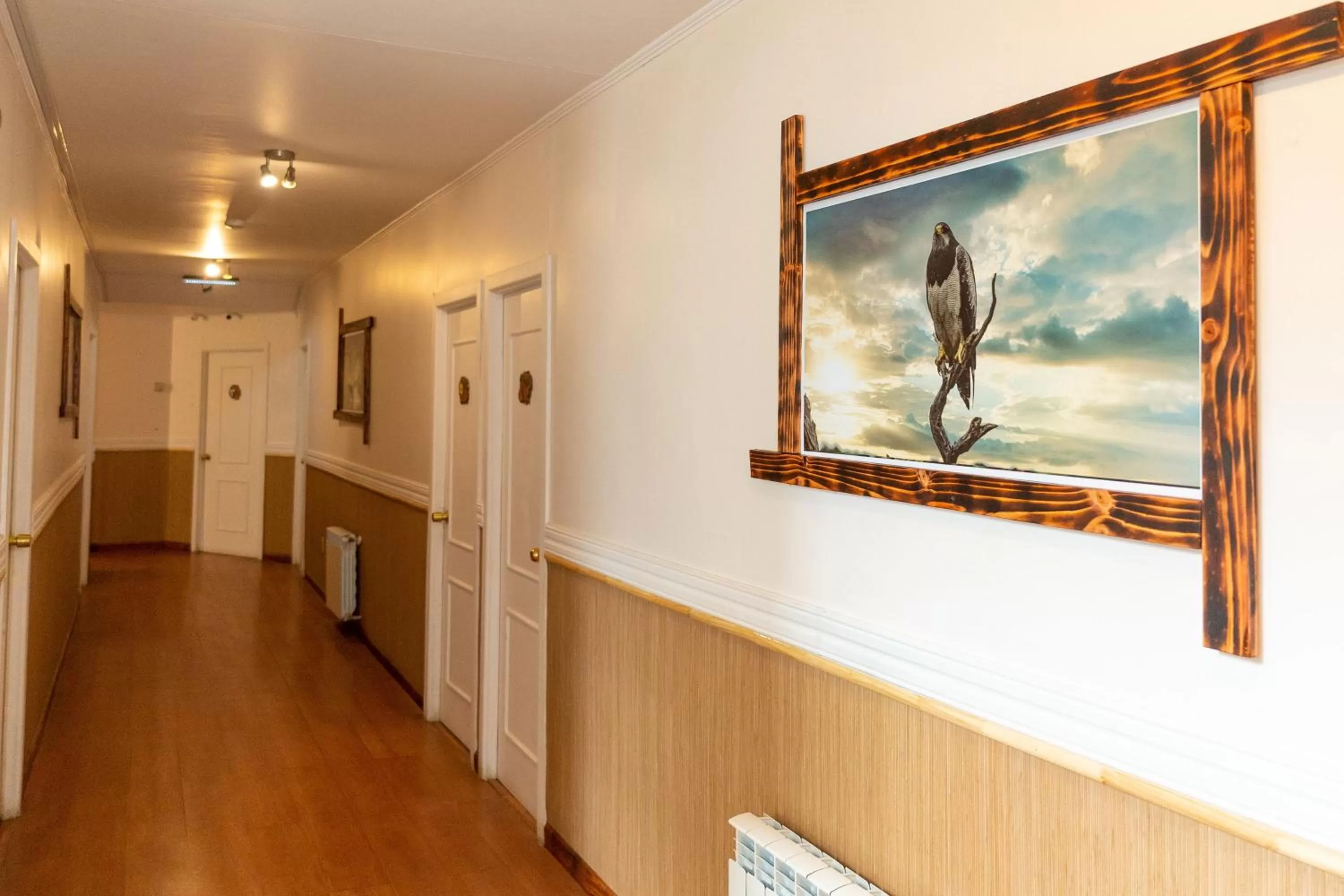 Decorative detail in Darwin Hotel