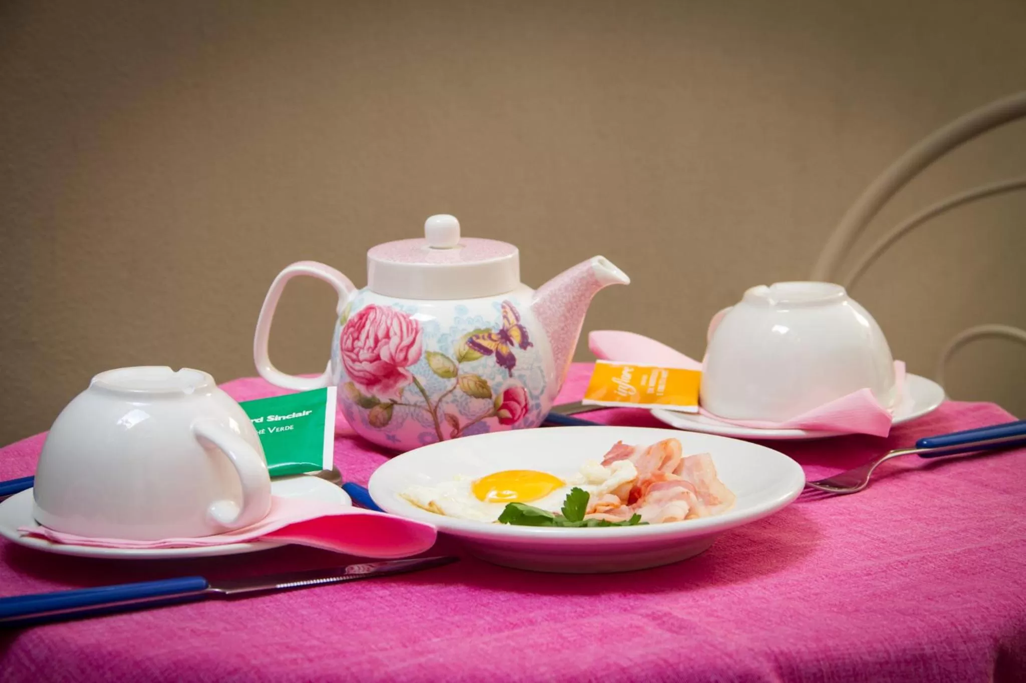 Continental breakfast in Cà do Franco