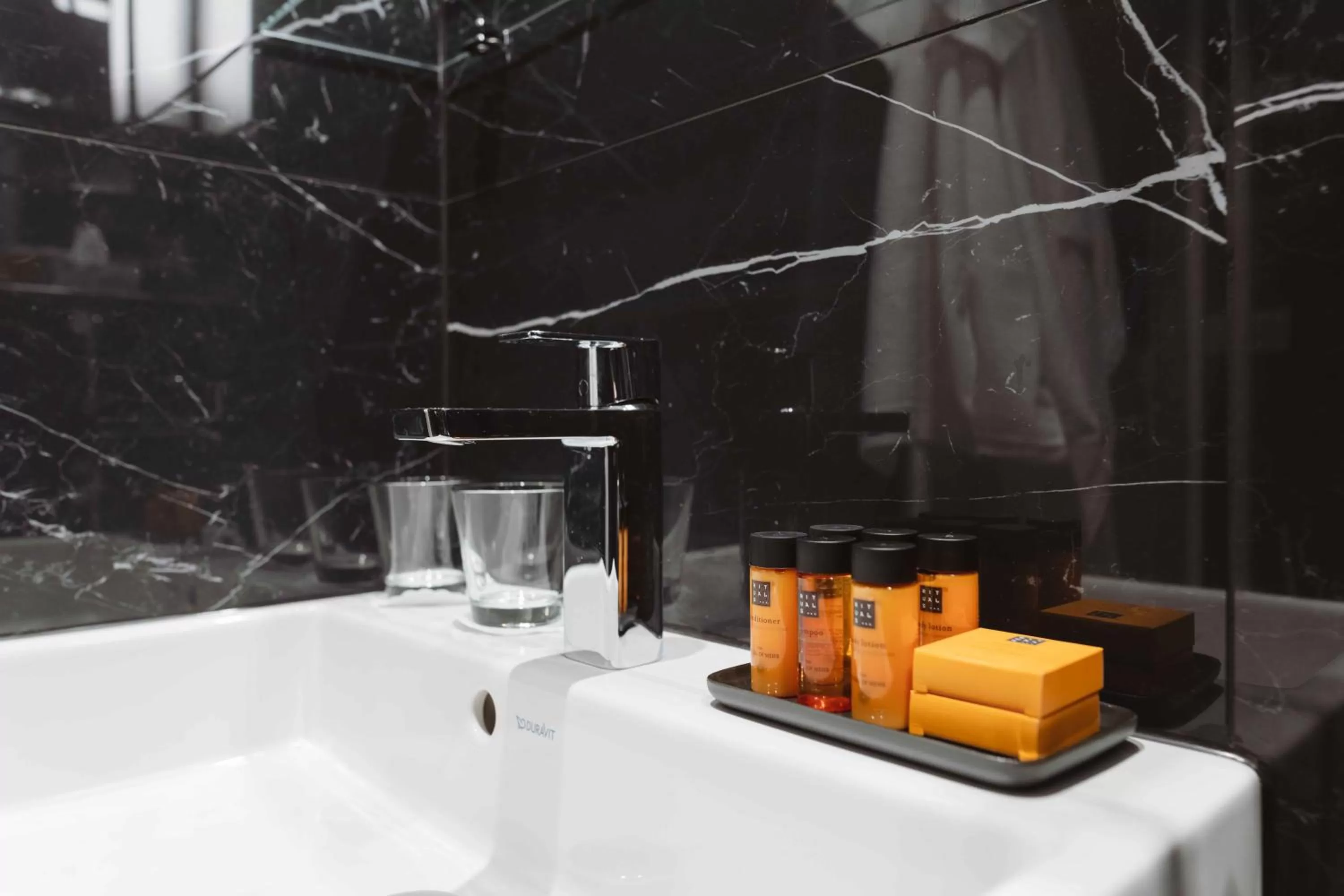 Bathroom in Hotel Bastian