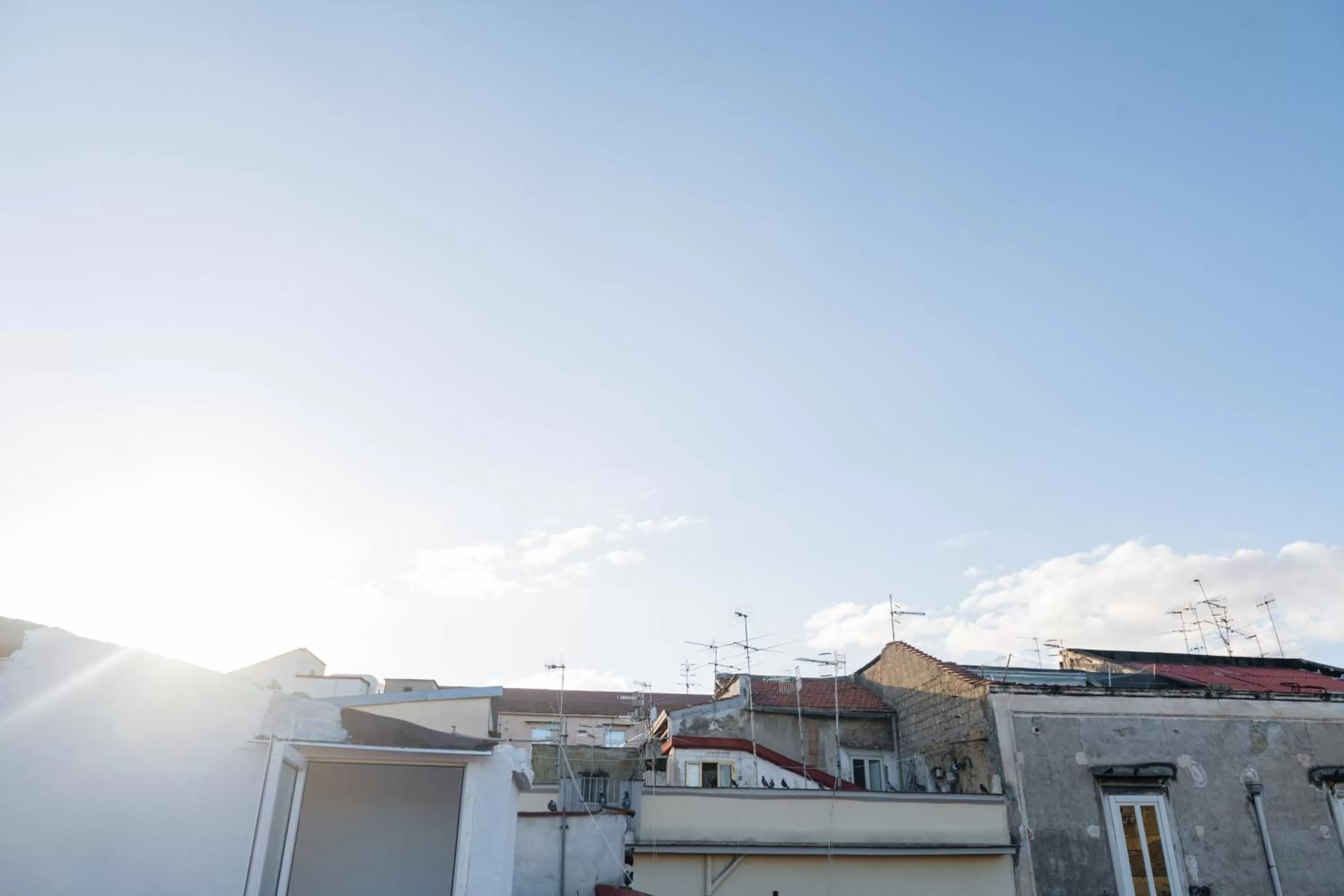 City view in Le Porte di Partenope