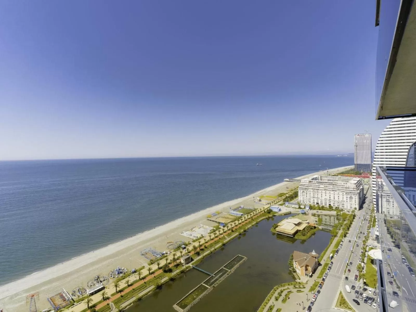 Day, Sea View in Luxury Sea View Aparthotel In Orbi City Batumi
