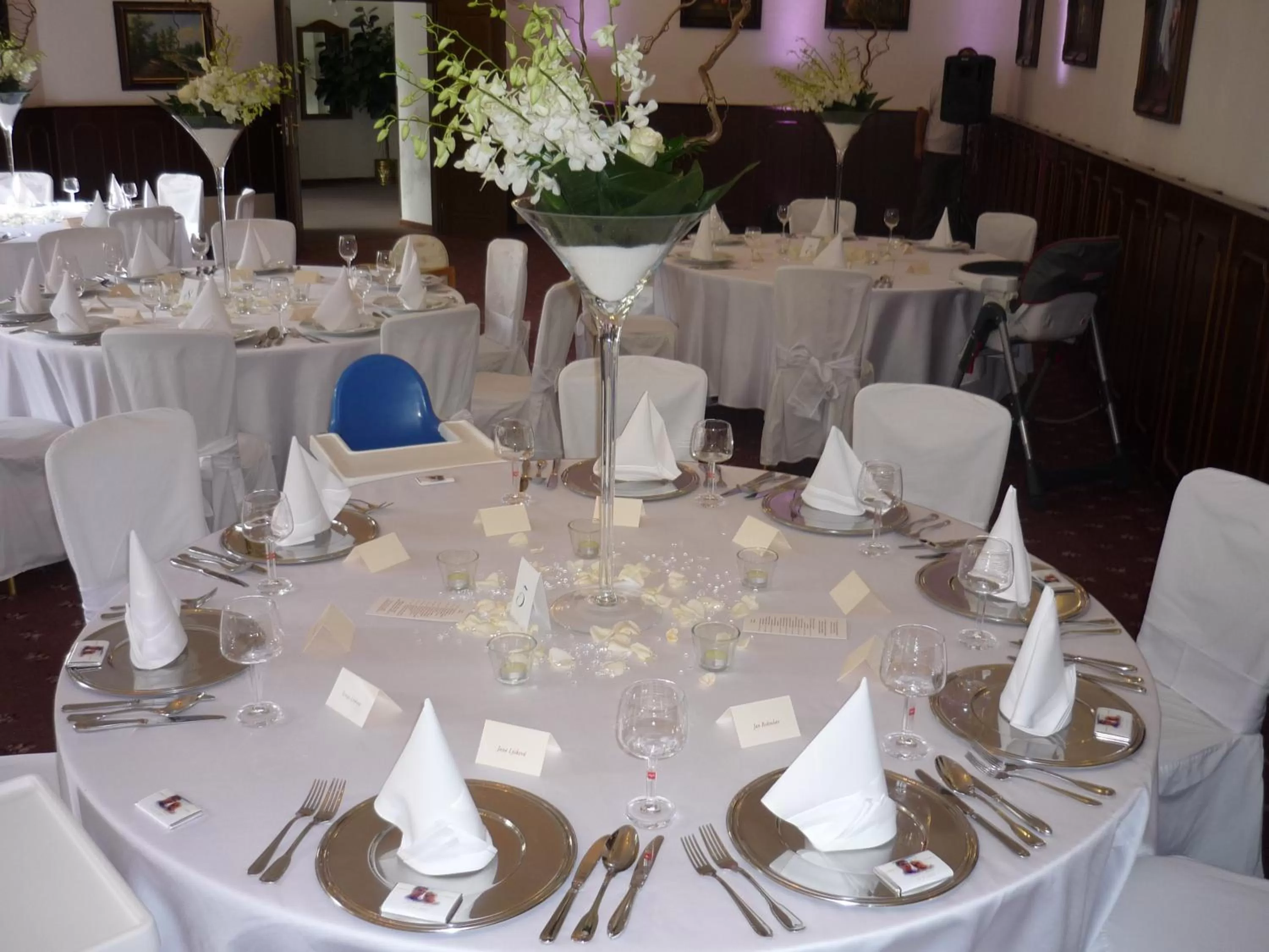 Restaurant/places to eat in Hotel Štekl