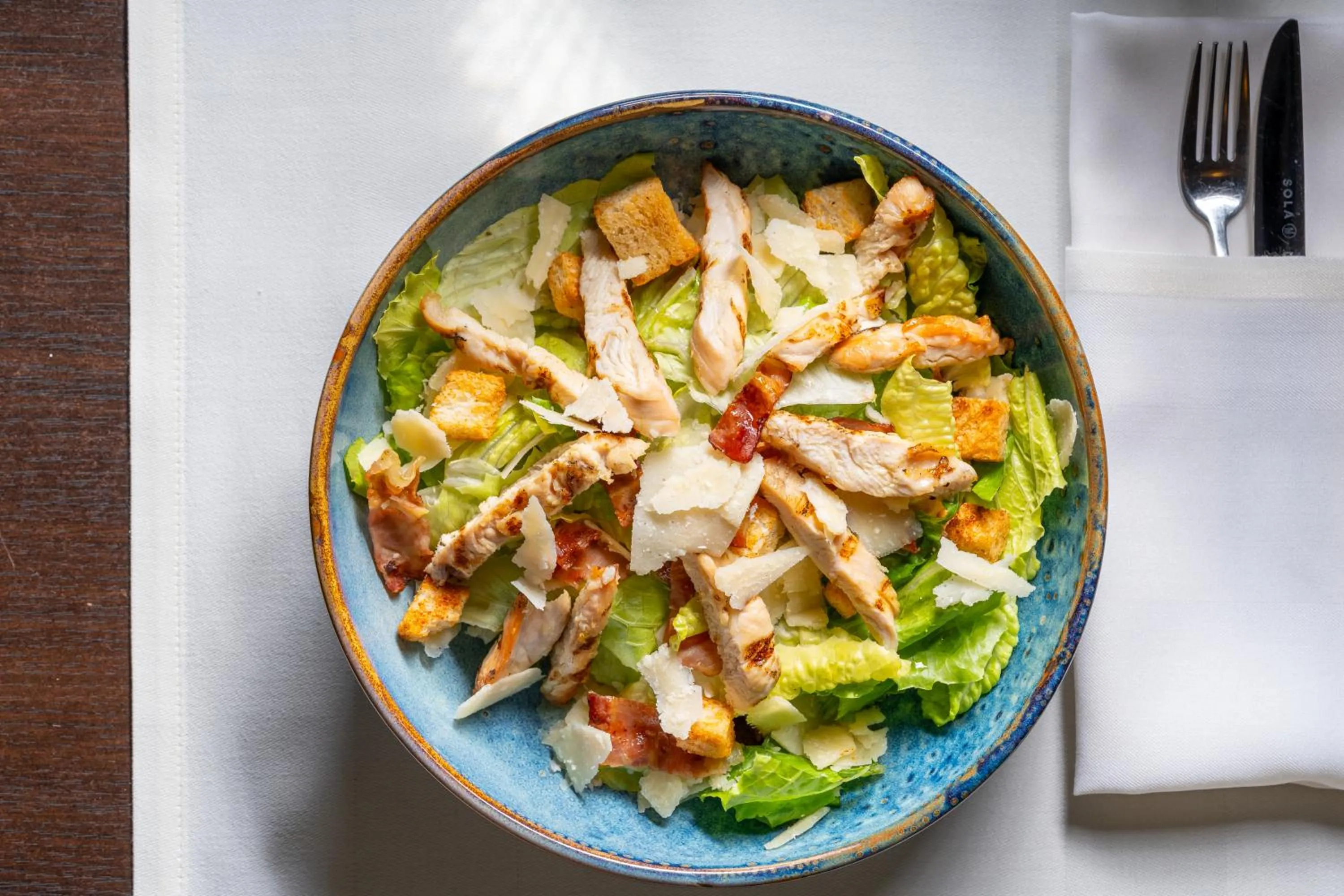 Restaurant/places to eat in Europa Royale Bucharest