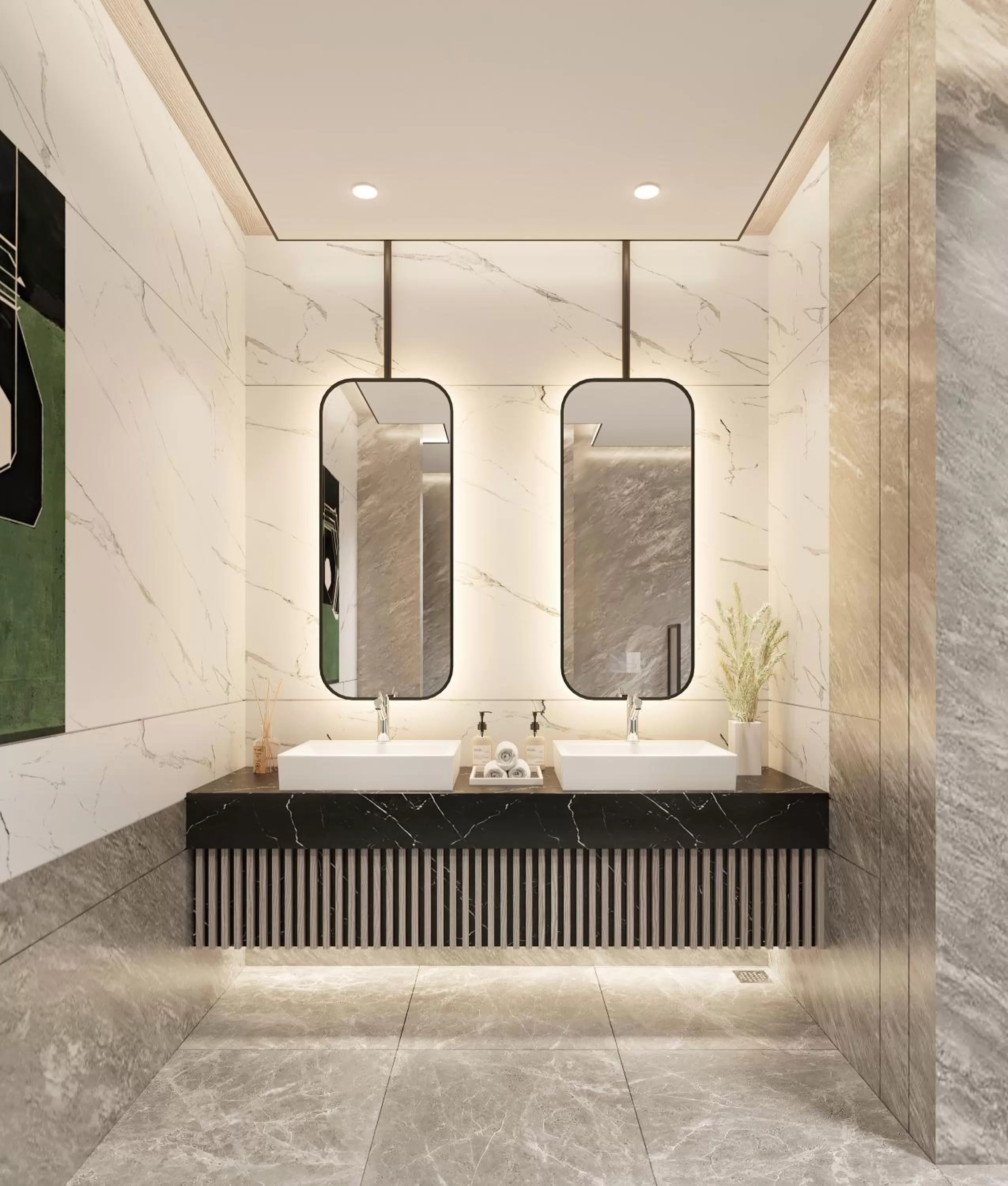 Toilet in Fairfield by Marriott Vadodara