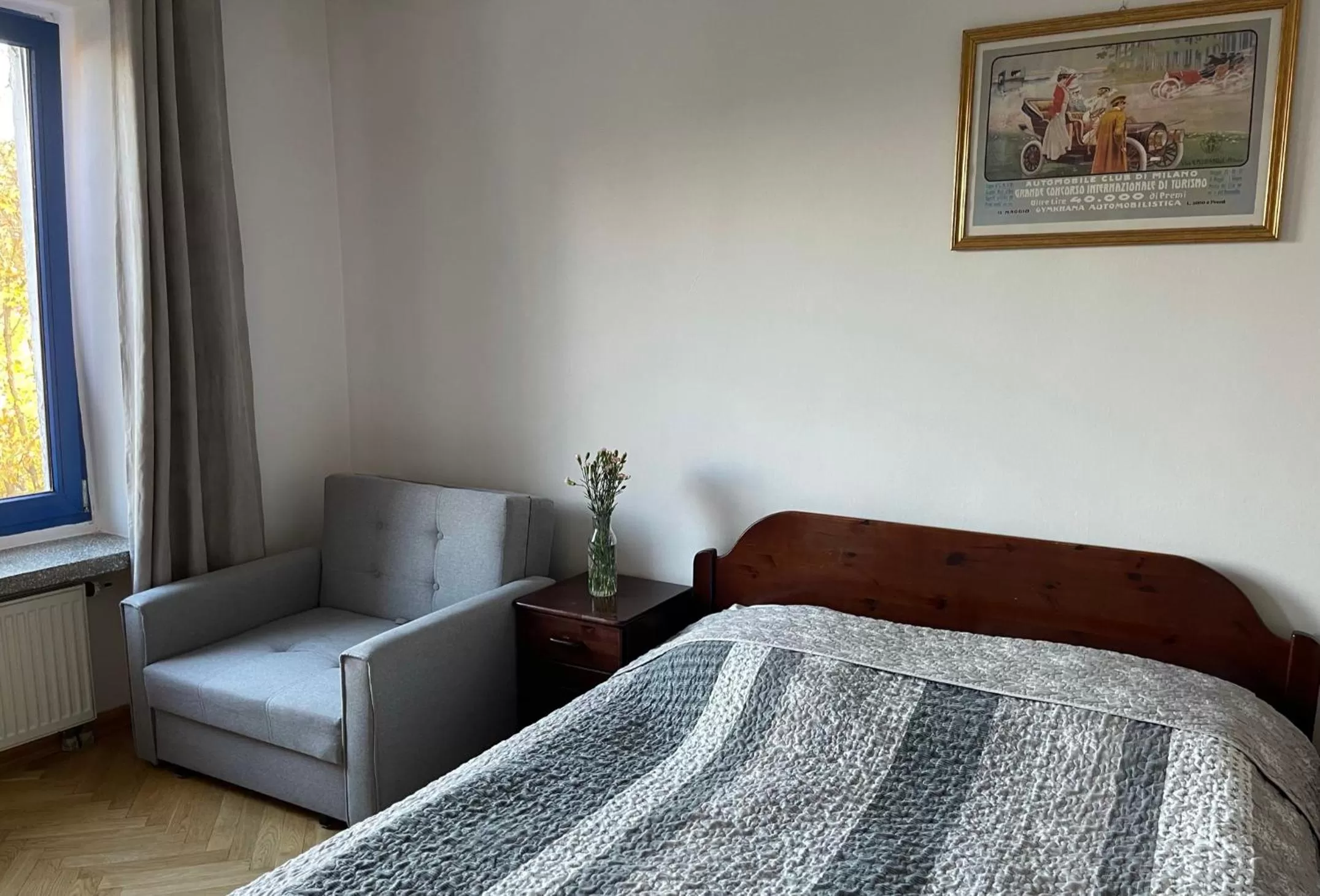 Bedroom, Bed in Hotel Europa