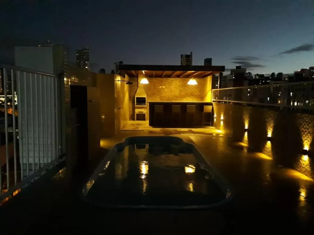 Swimming pool in Hotel Pousada Costa do Atlântico