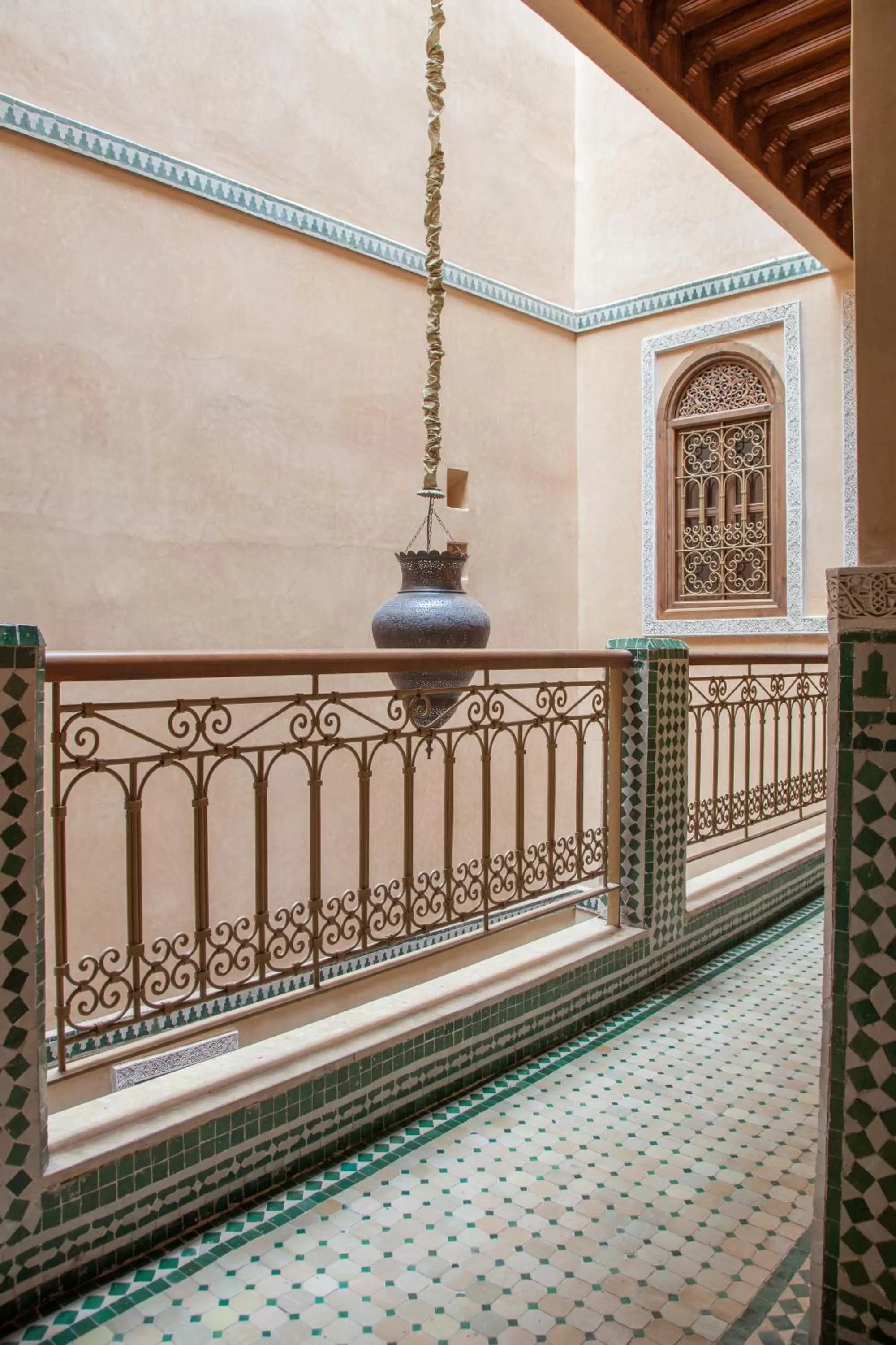 Balcony/Terrace in Riad Saad