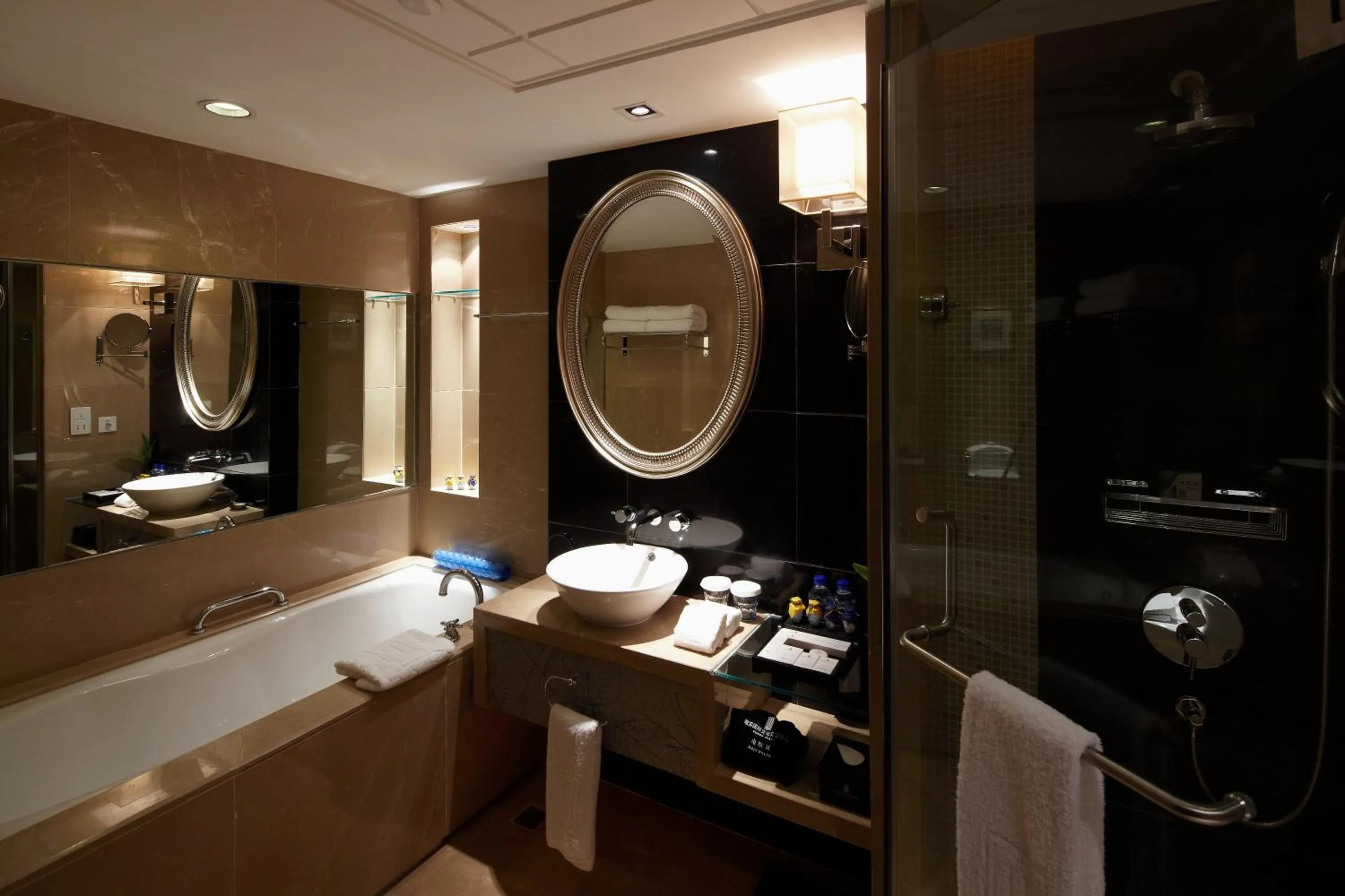 Bathroom in Vision Hotel