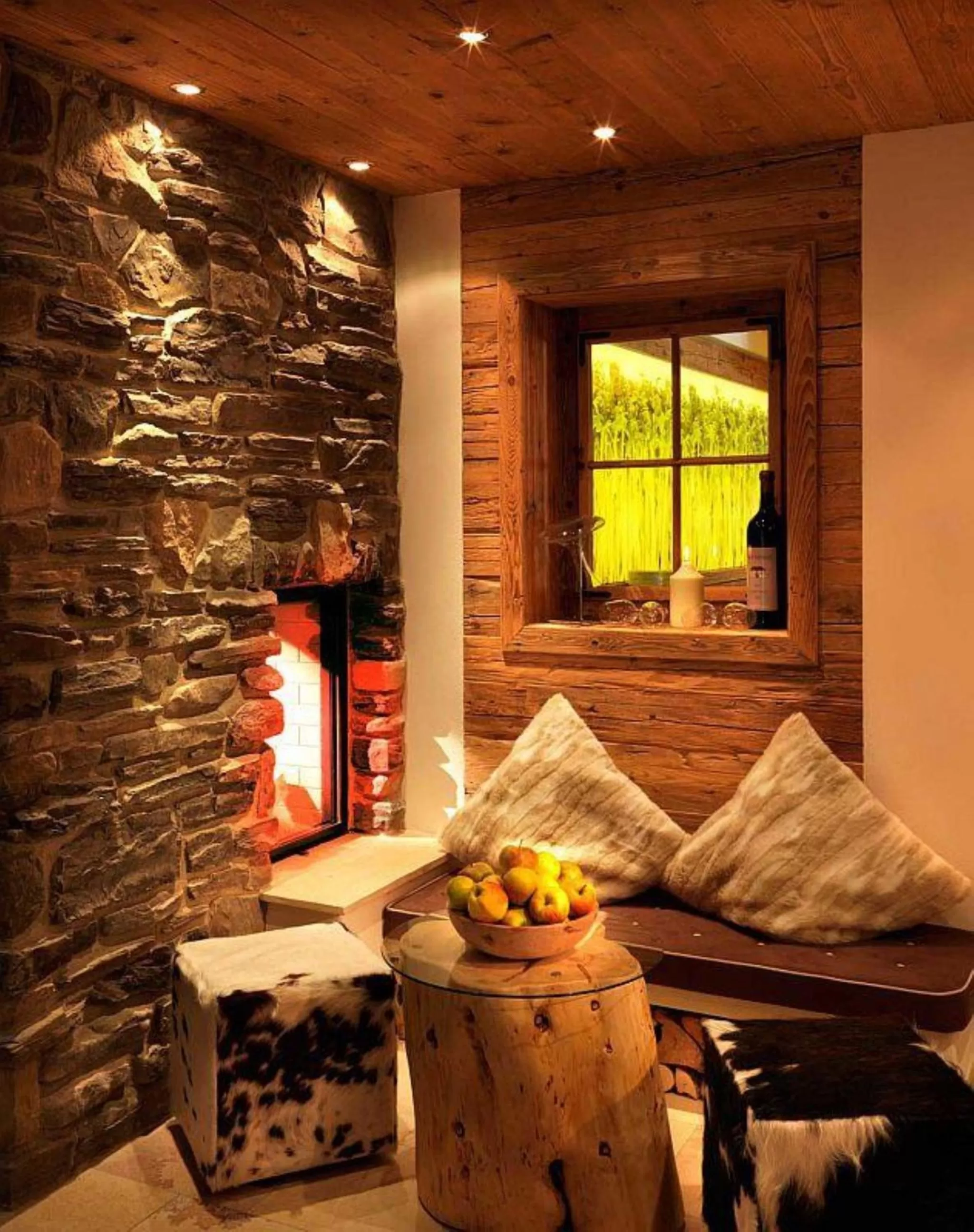 Lounge or bar in Hotel Kaprunerhof