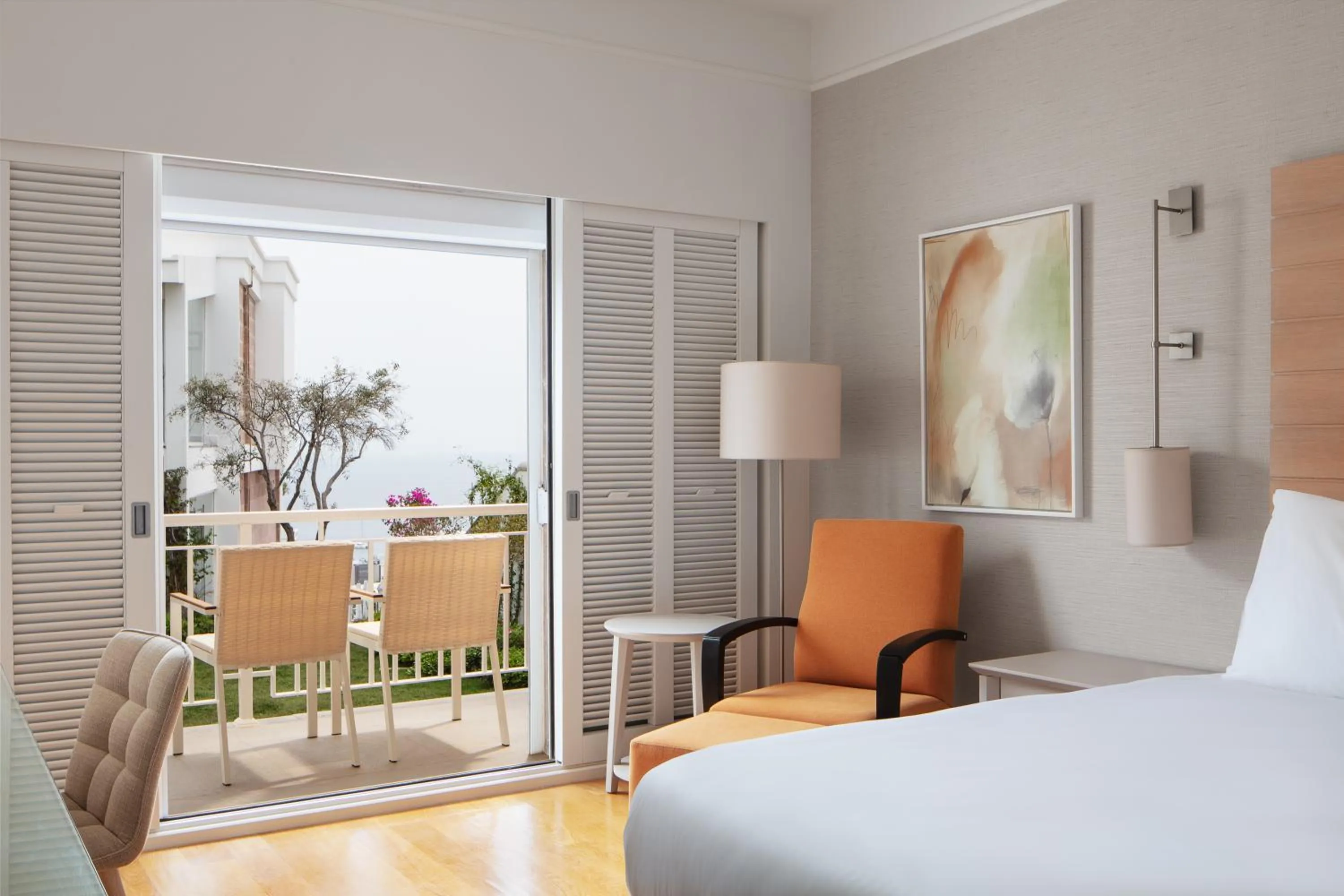 Bed in Doria Hotel Bodrum-City Center