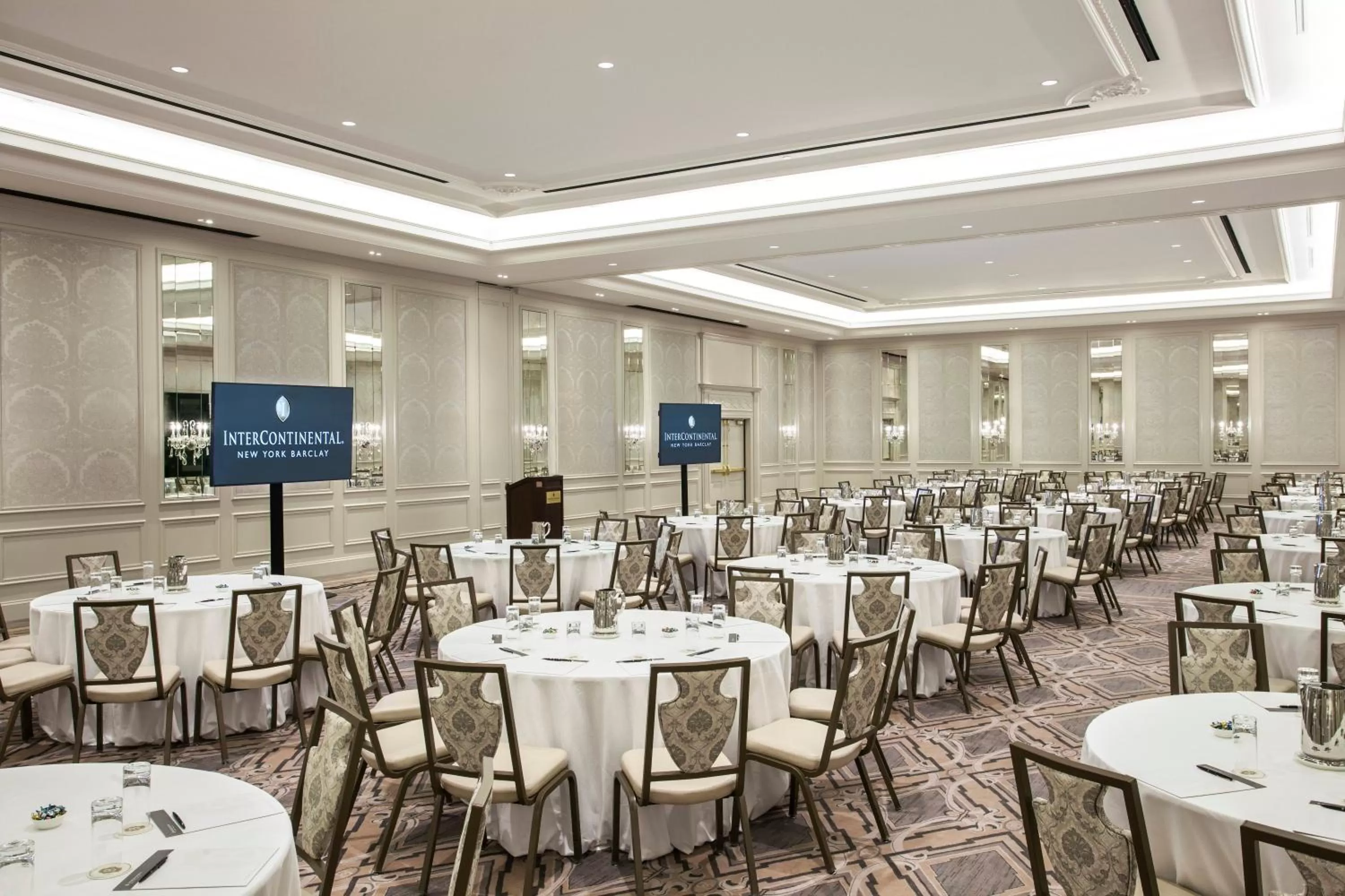 Meeting/conference room in InterContinental New York Barclay Hotel by IHG