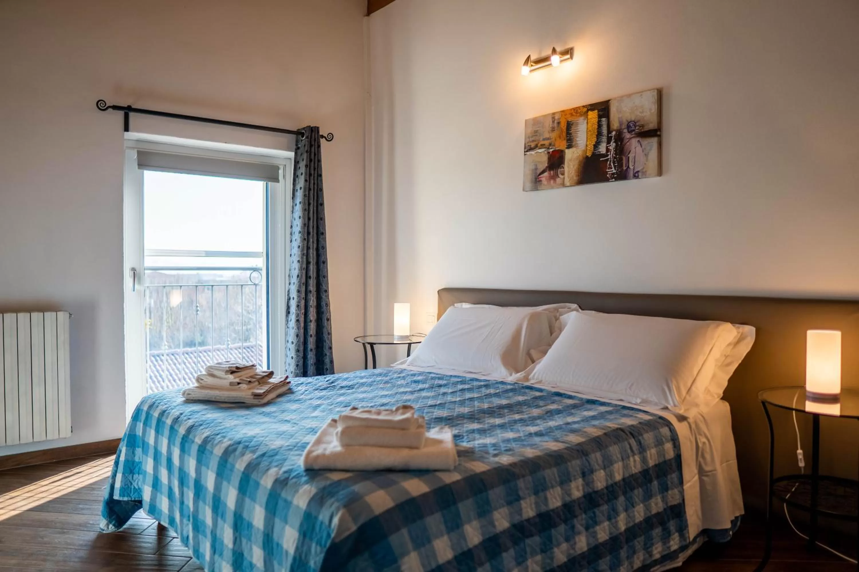 Bedroom, Bed in Residence Le Palme