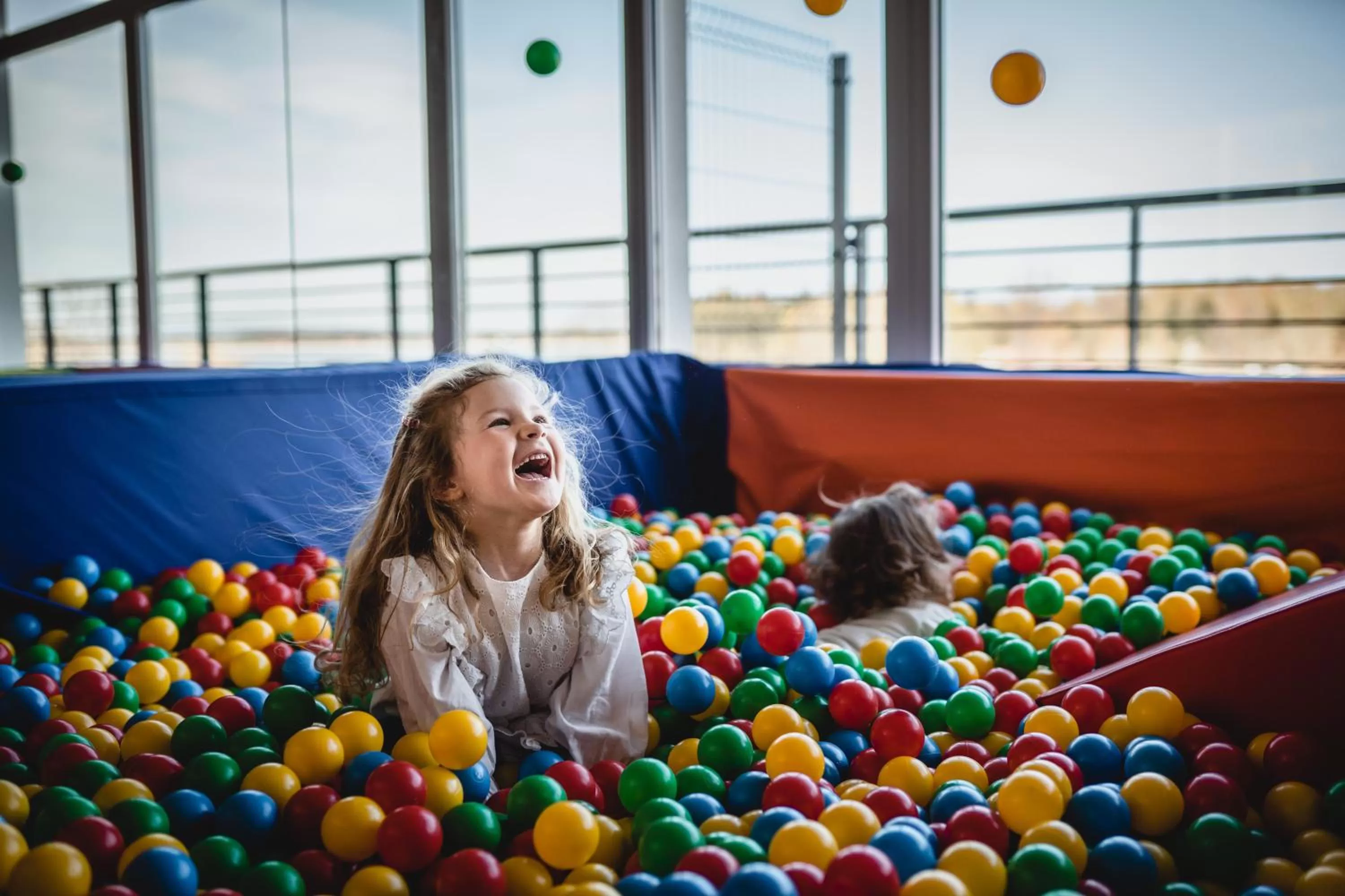 Children play ground in Molo Park Aparthotel
