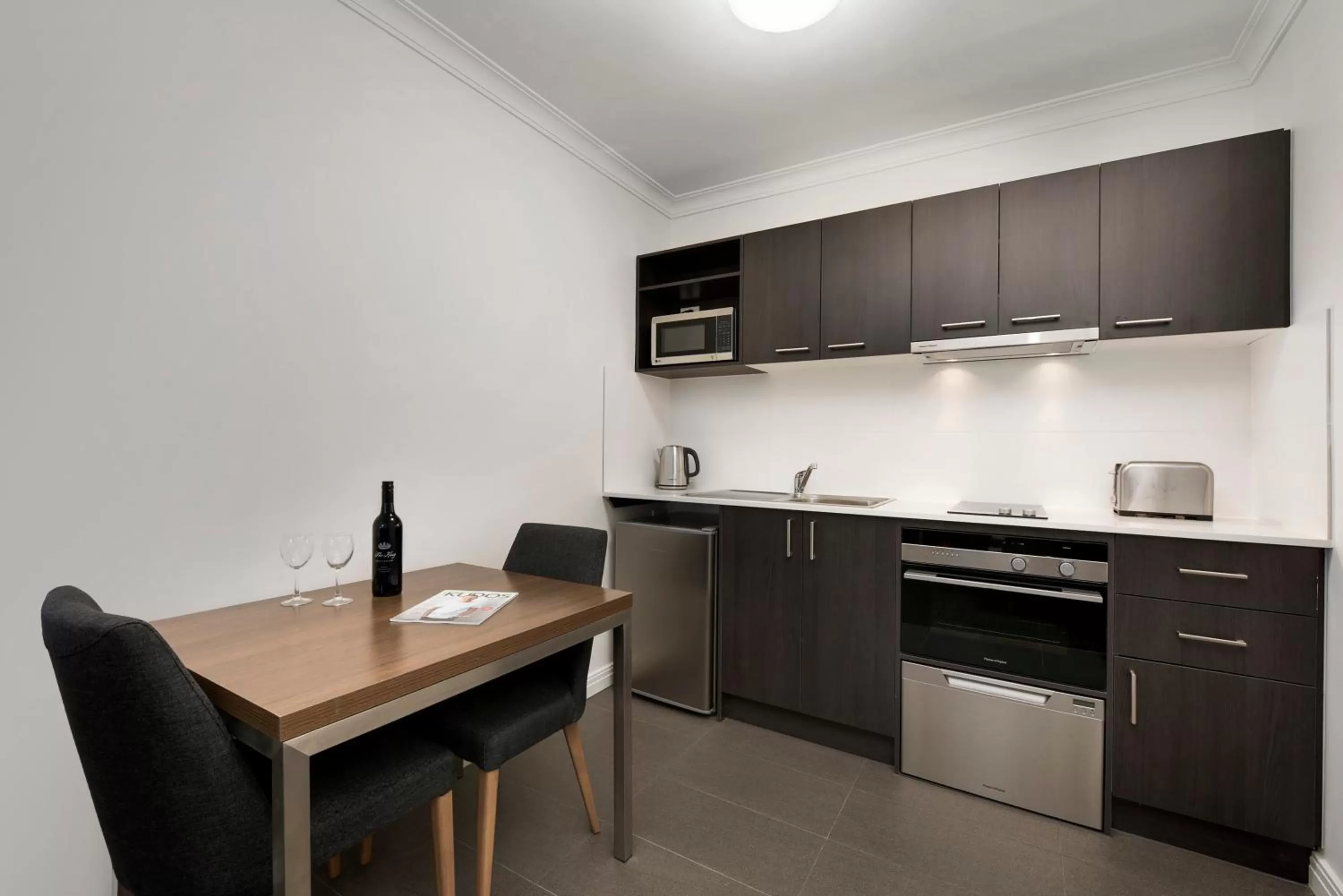 Kitchen or kitchenette in Quest Dandenong