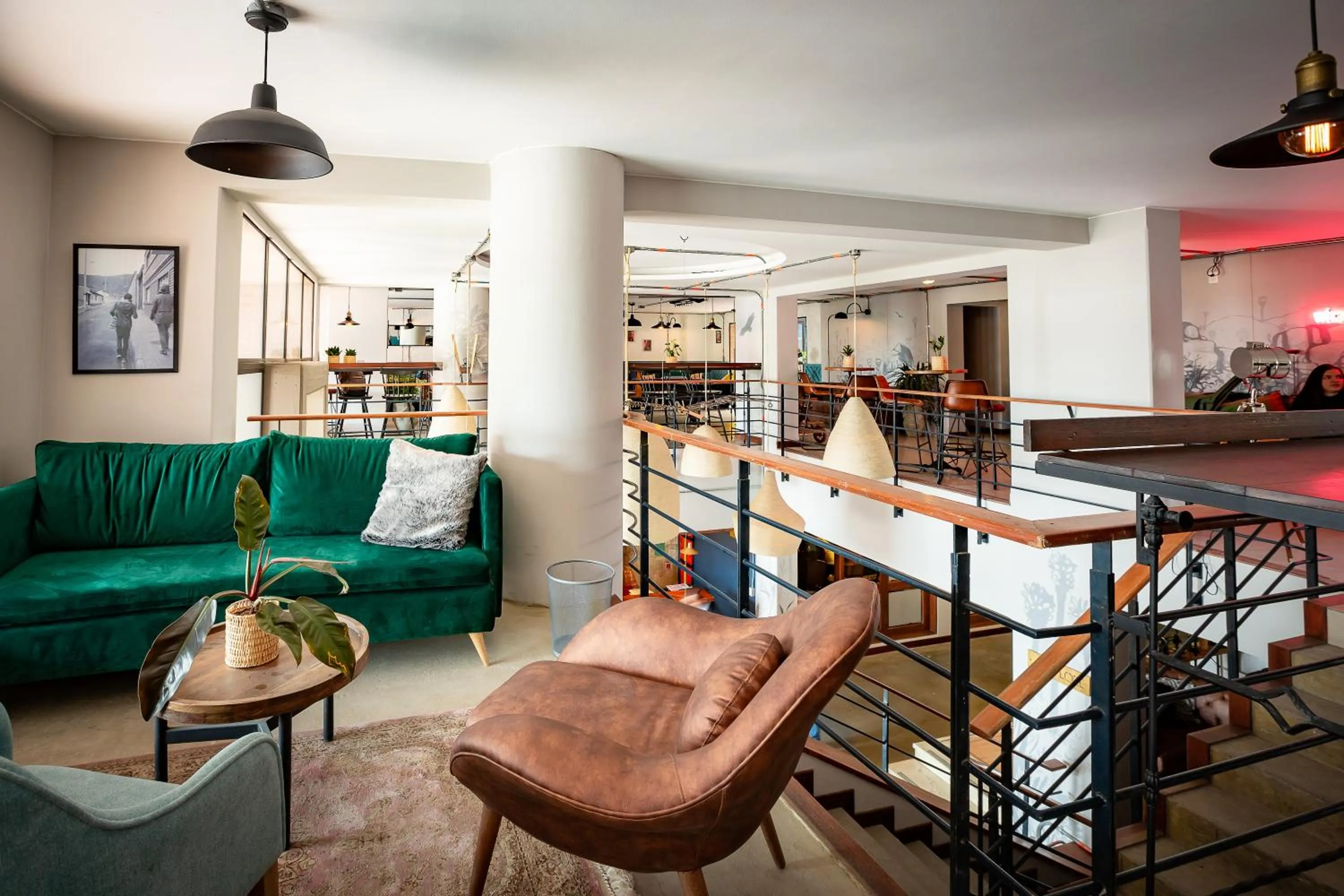 Area and facilities in Selina Chapinero Bogota