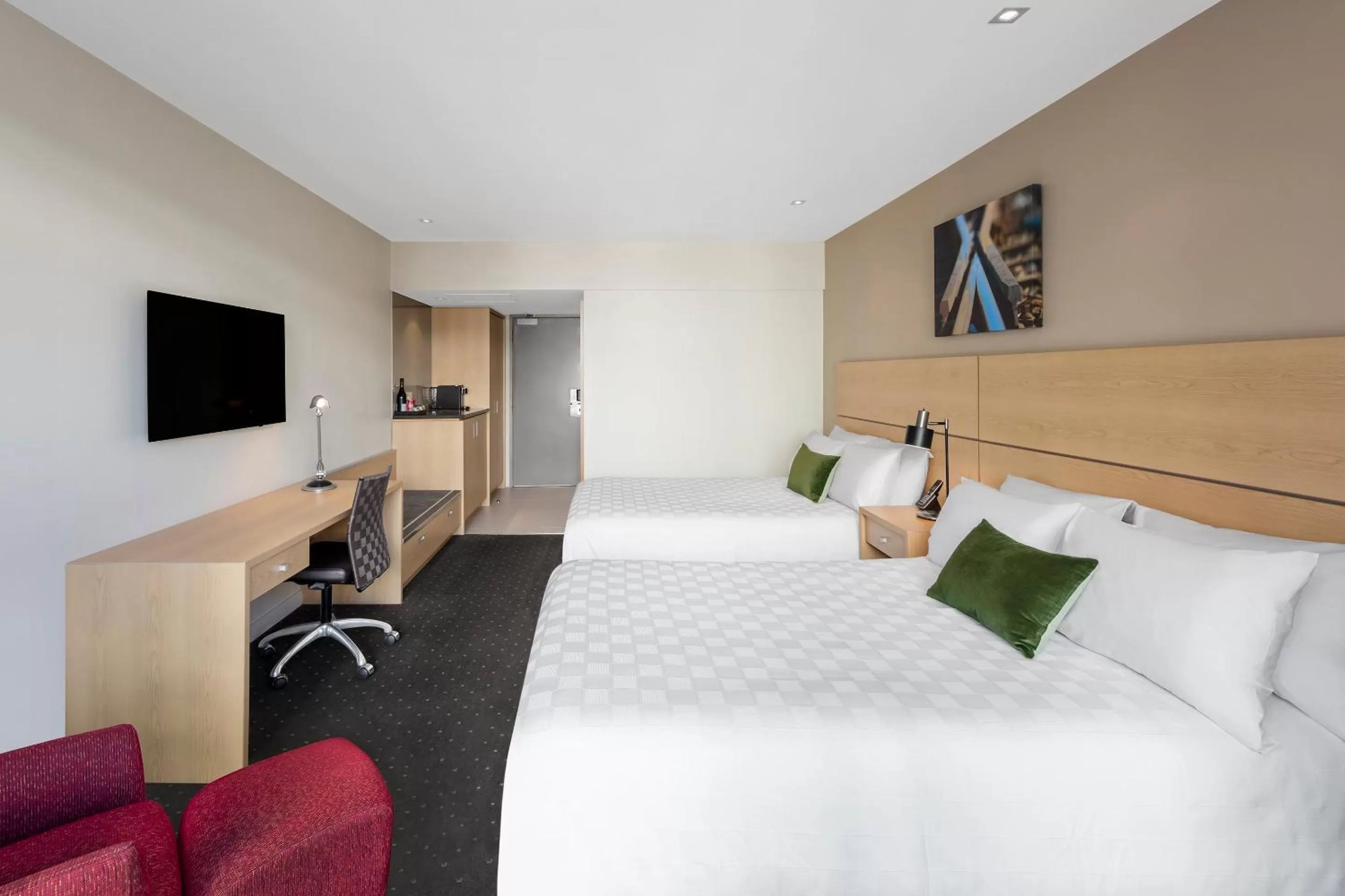 Photo of the whole room, Bed in Crowne Plaza Queenstown by IHG