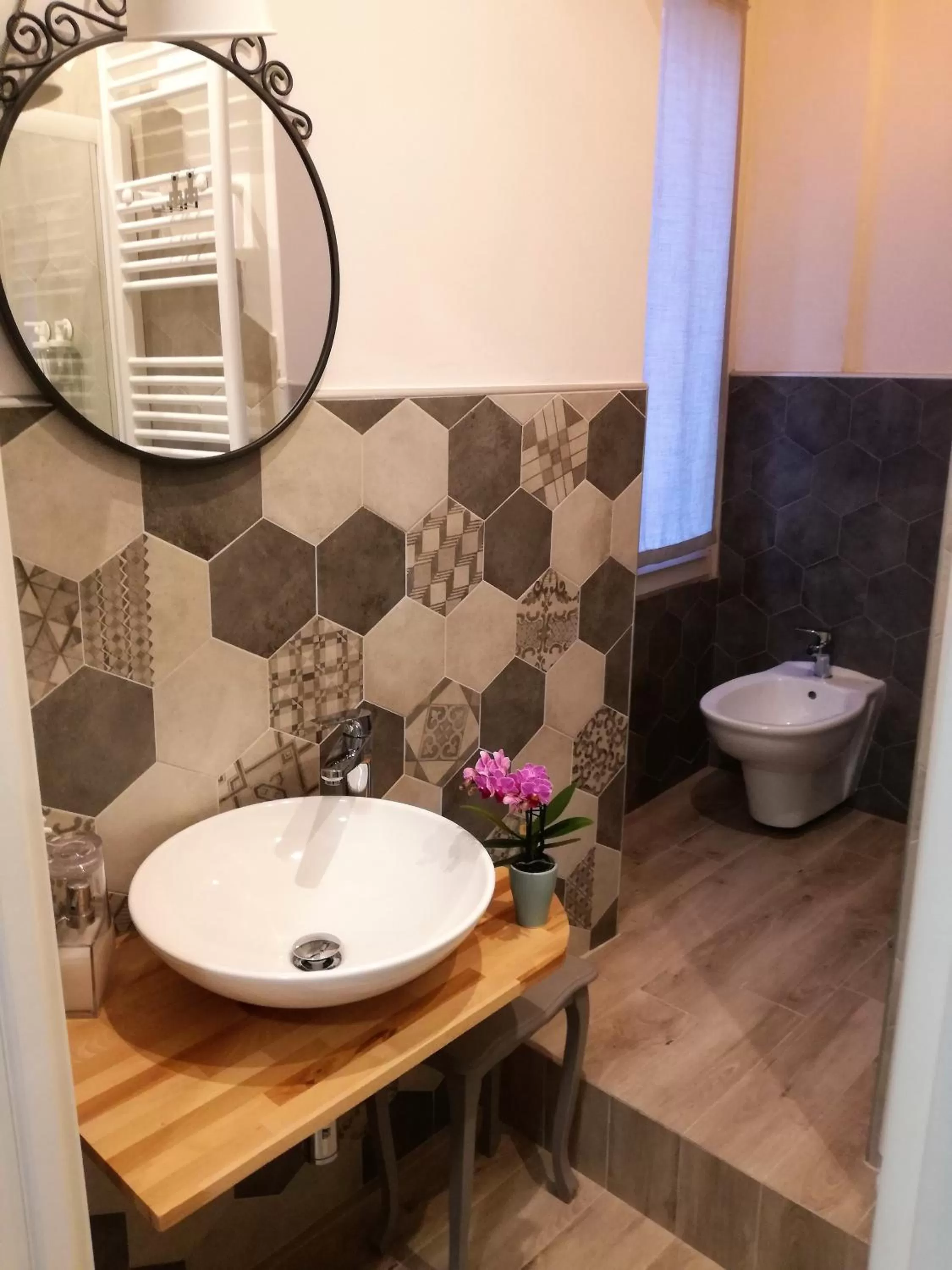 Bathroom in B&B Casa Lilli