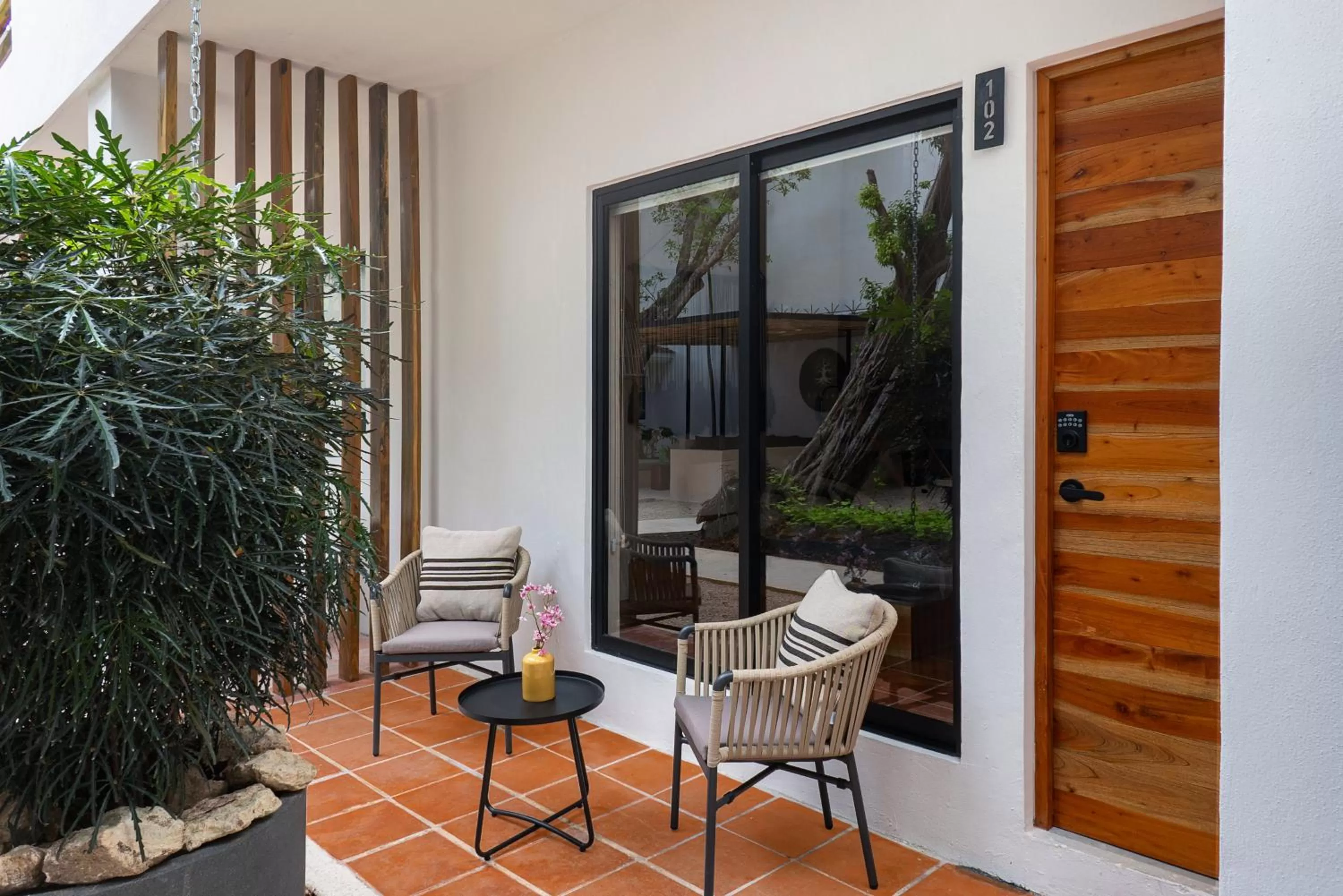 Balcony/Terrace in Hotel Aalada Playa del Carmen