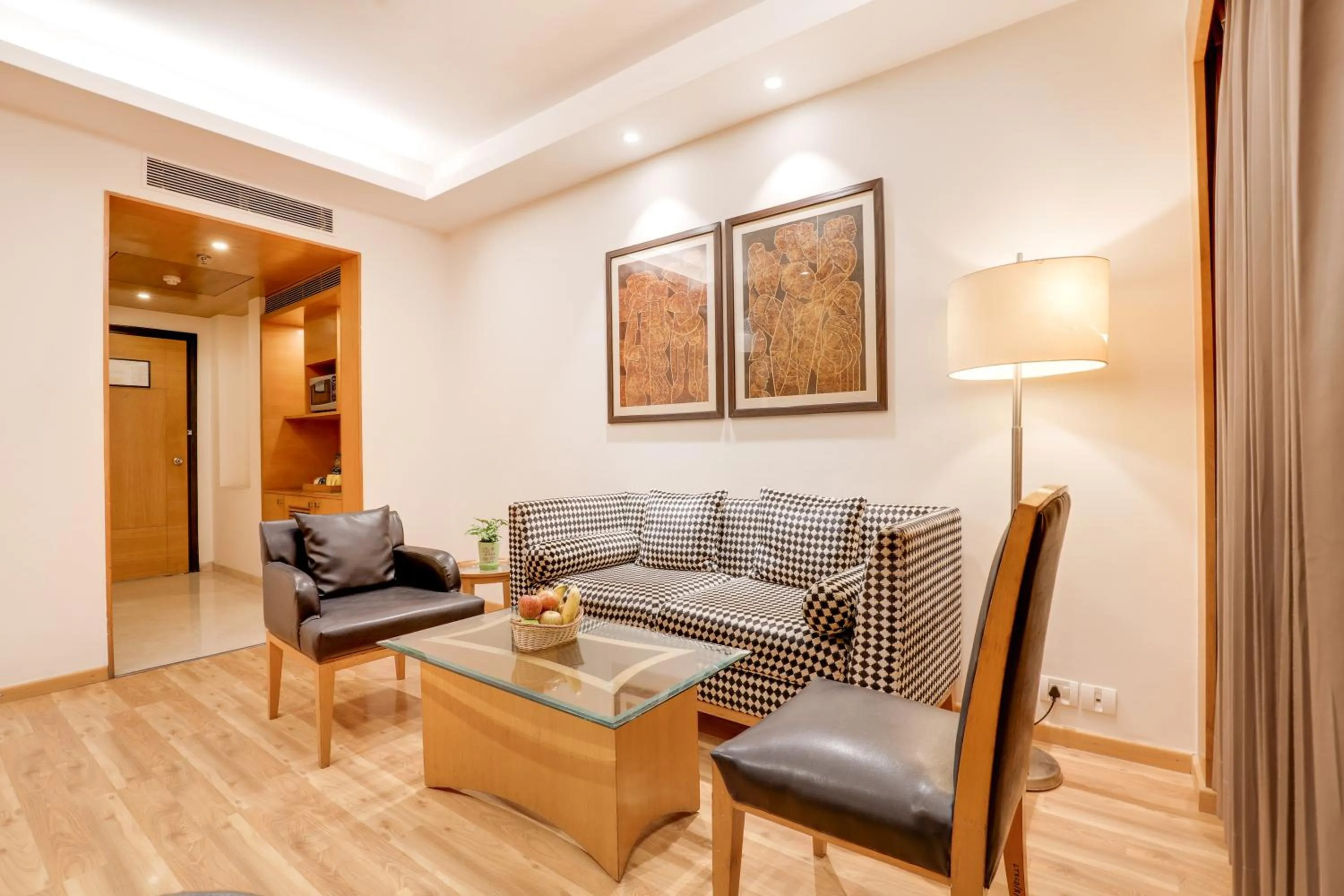 Living room in Lemon Tree Hotel Chandigarh
