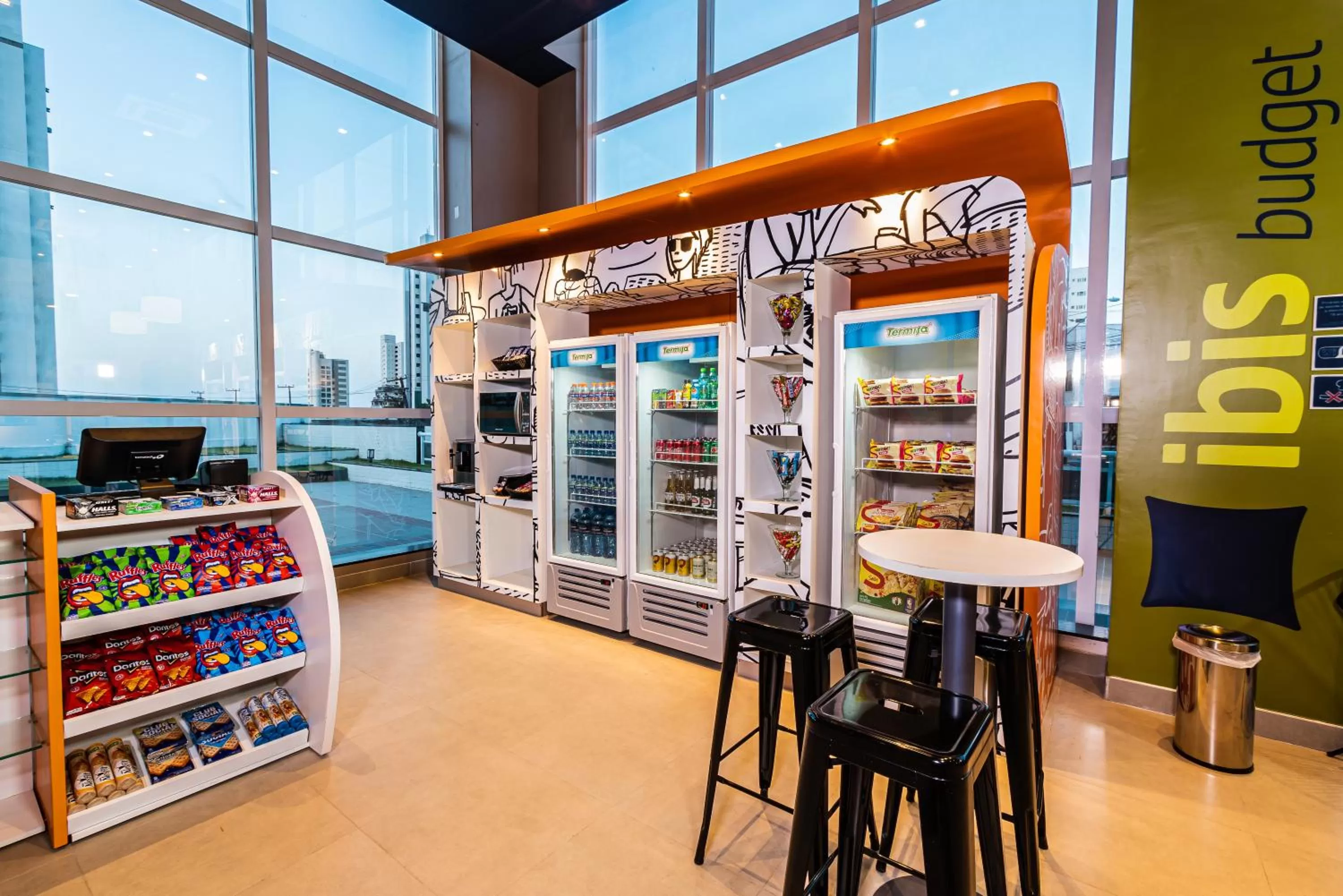 Lounge or bar in Ibis Budget Fortaleza Praia de Iracema