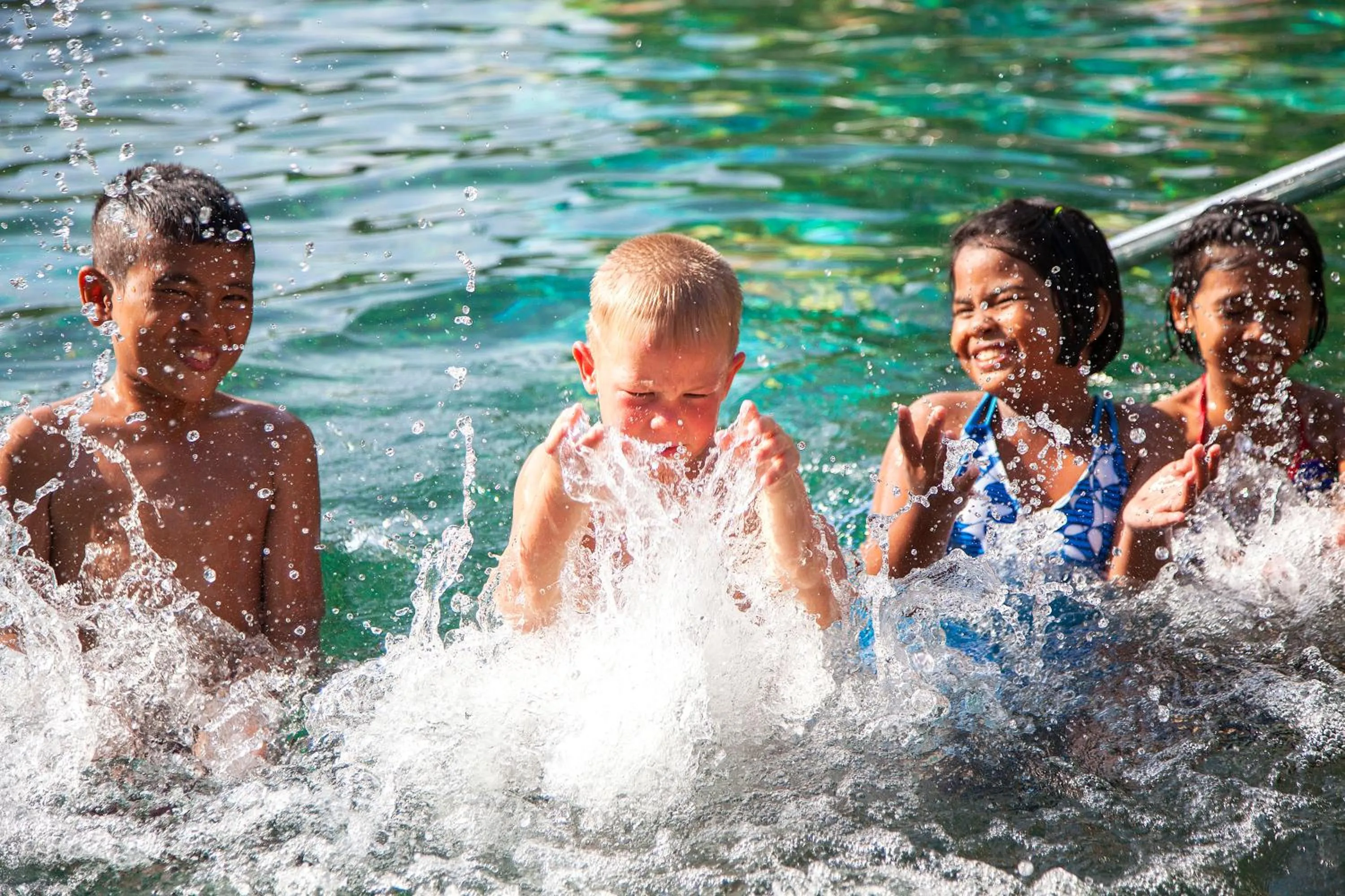 Swimming pool in Karona Resort & Spa - SHA Extra Plus