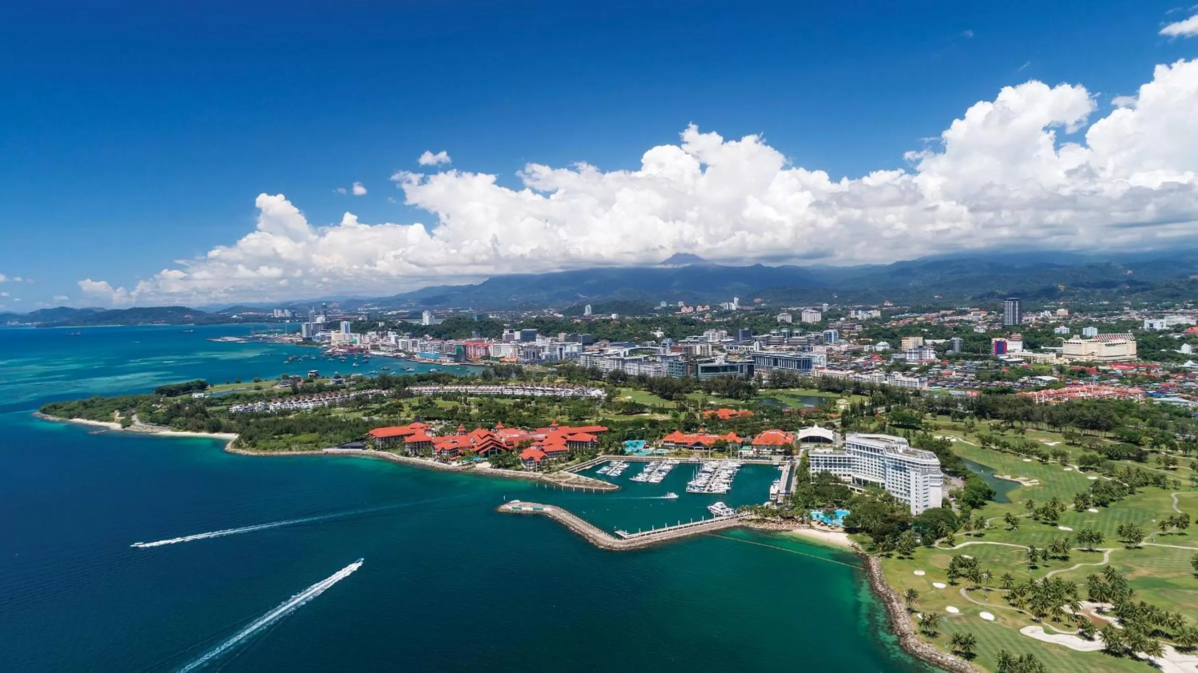 View (from property/room) in The Pacific Sutera Hotel