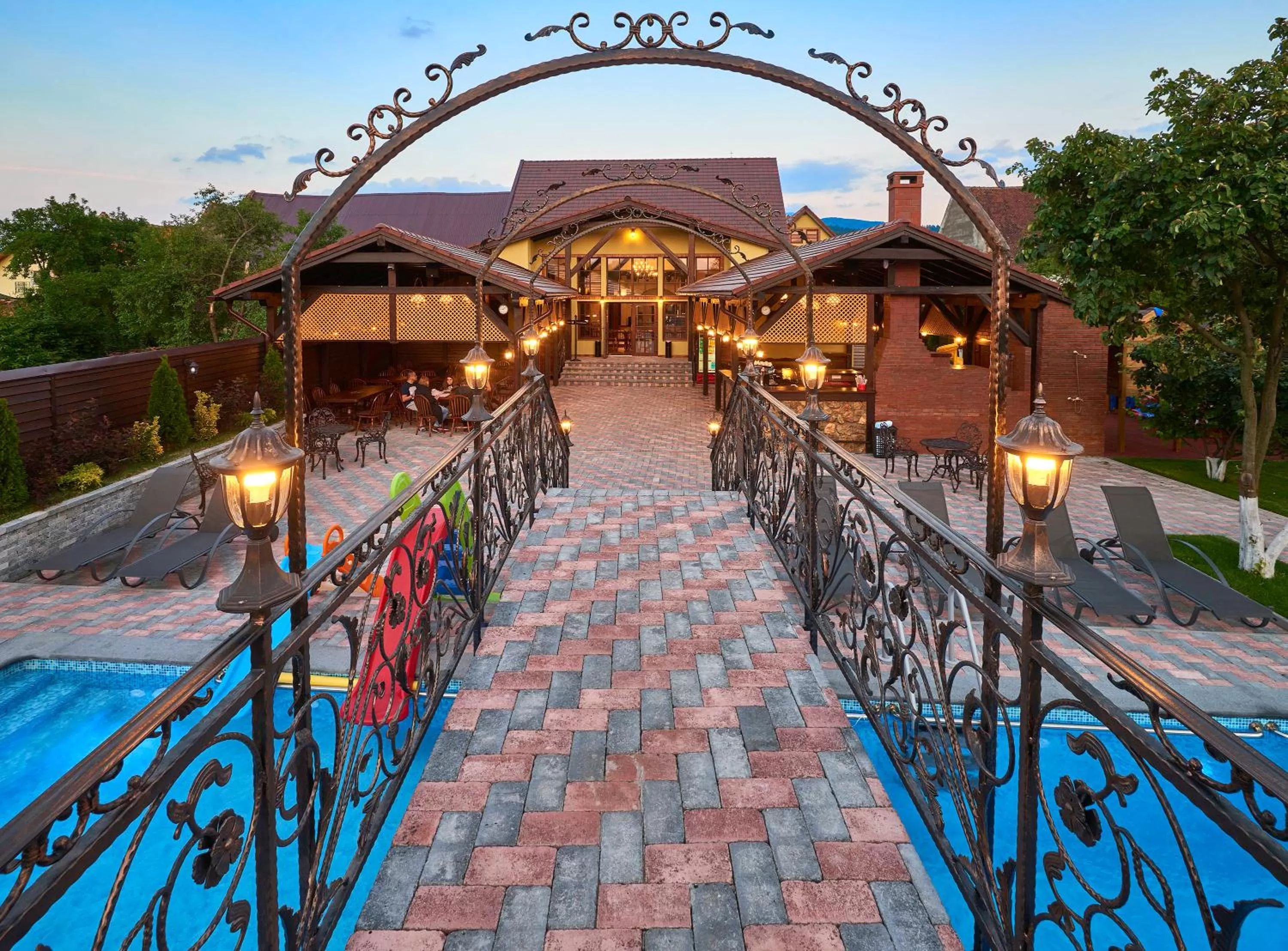 Patio in Resort Ambient