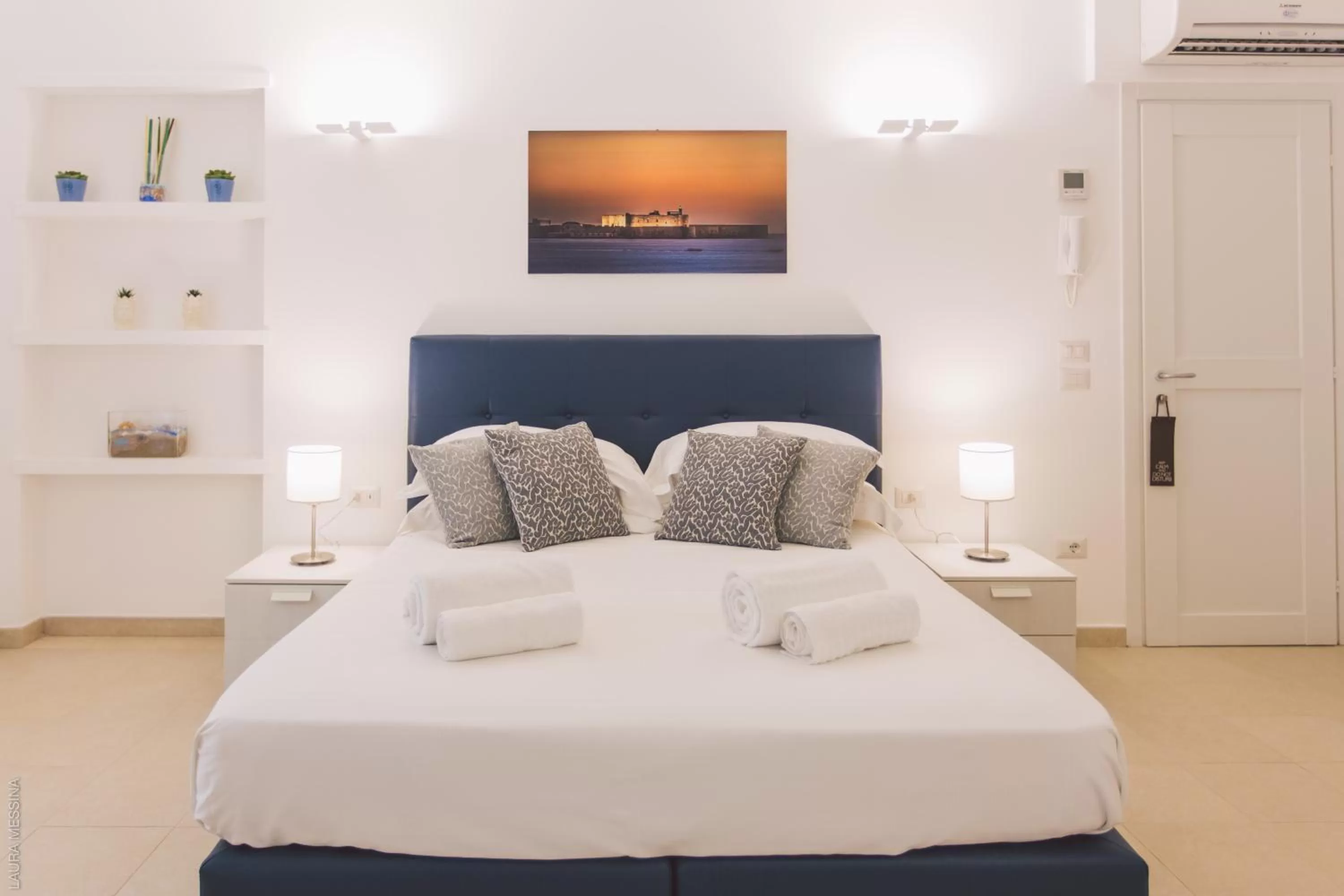 Bed in Dimore delle Zagare Ortigia