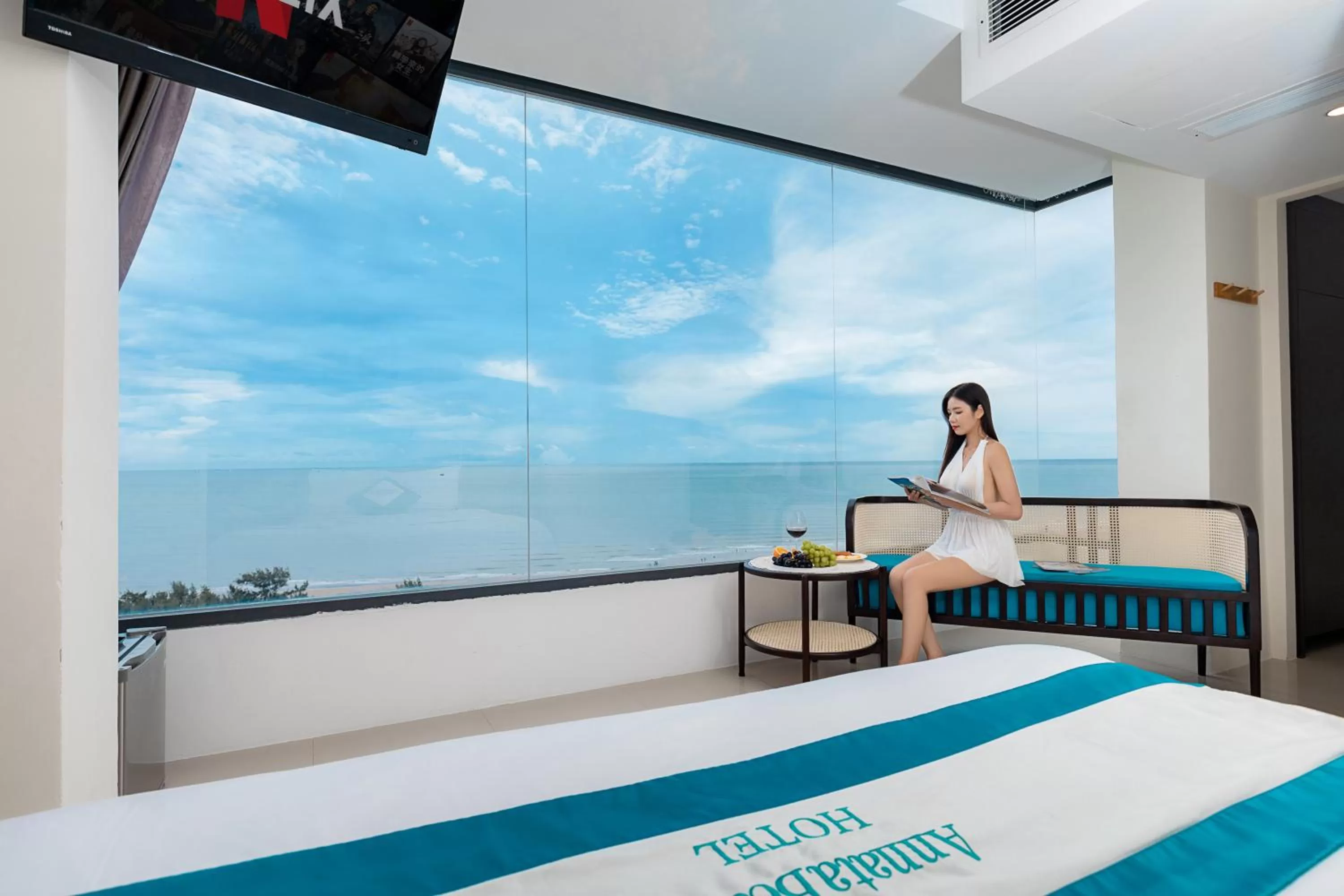 Sea view in Annata Beach Hotel