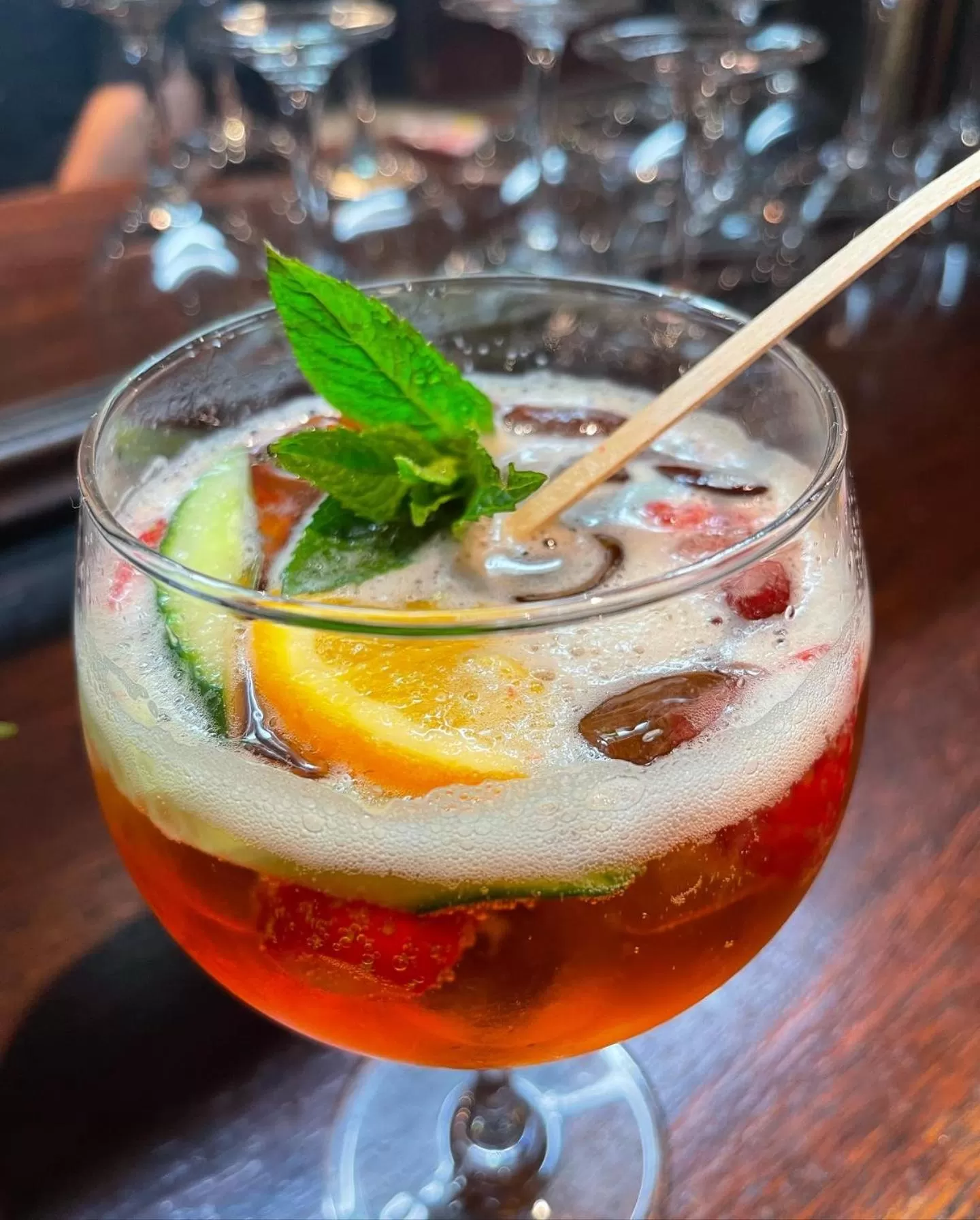 Food and drinks in Wellington Inn